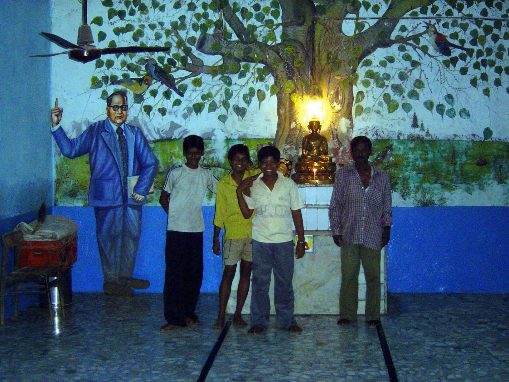 Dr. Ambedkar, an Untouchable who famously rose against all odds, suggested that the people at the bottom of the caste pyramid convert to Bud