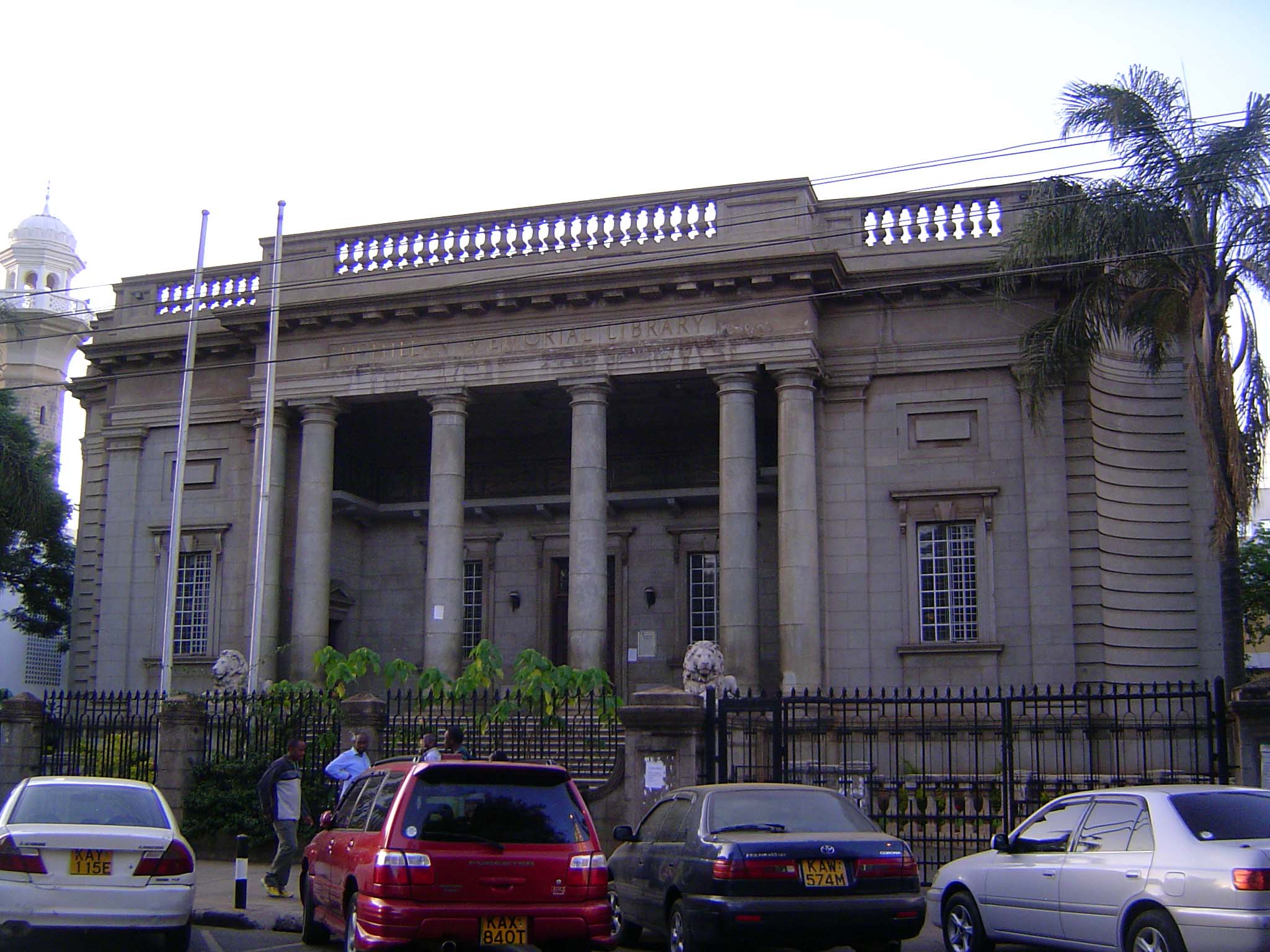 The McMillan Memorial Library was established as a private library in 1931 but became public in 1962.