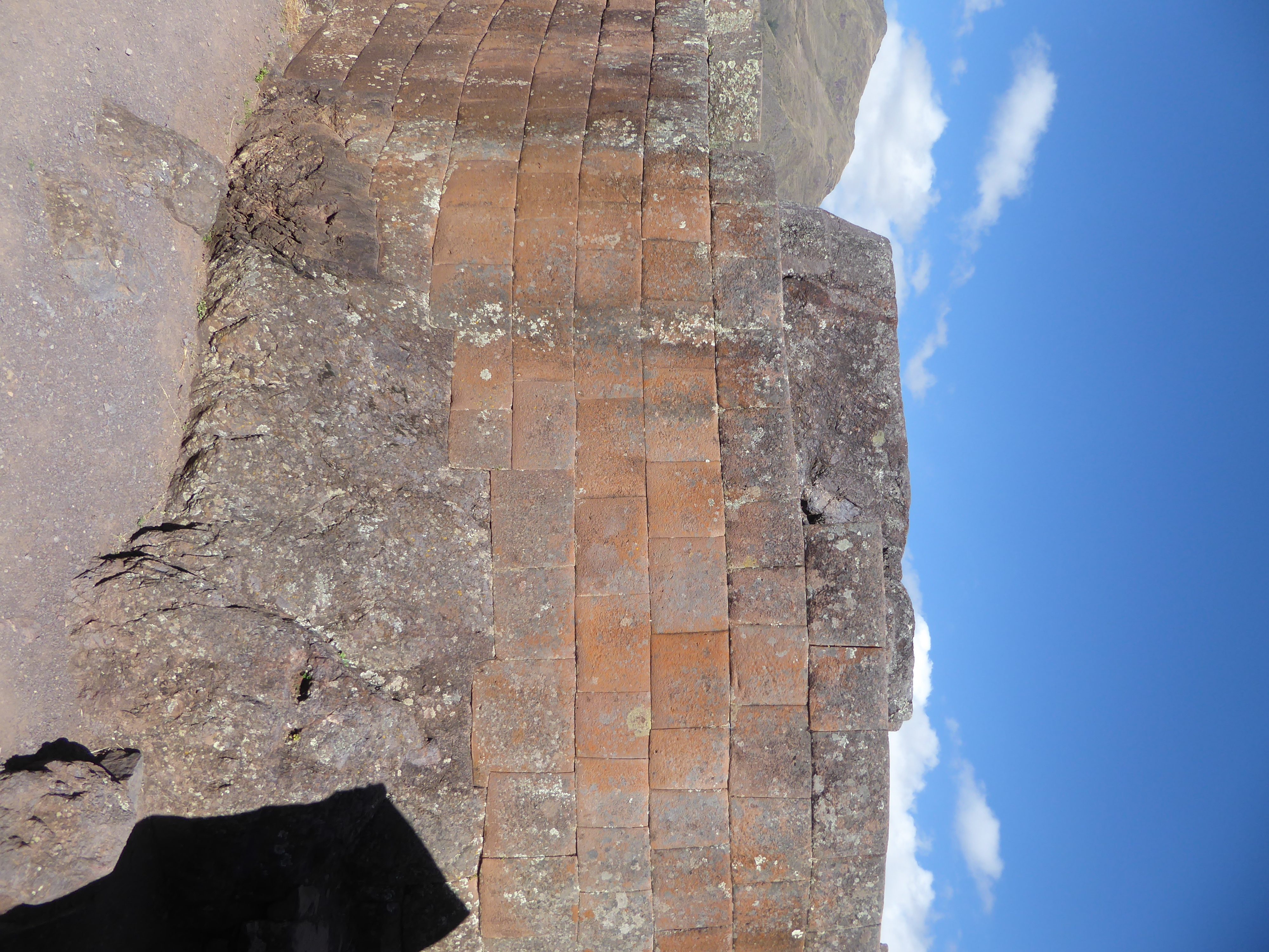 How's this for fitting blocks to bedrock?