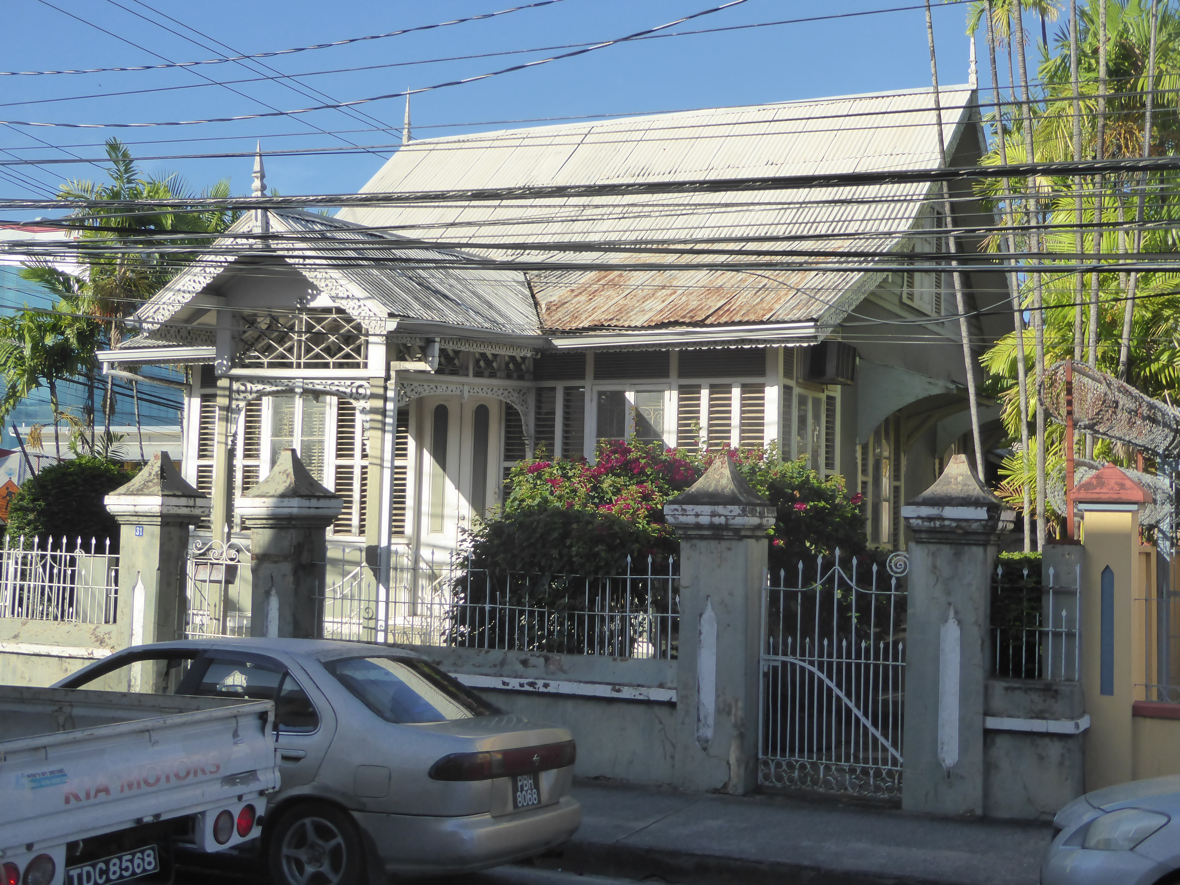 Wooden shutters do seem more genteel, less threatening, and less confining.