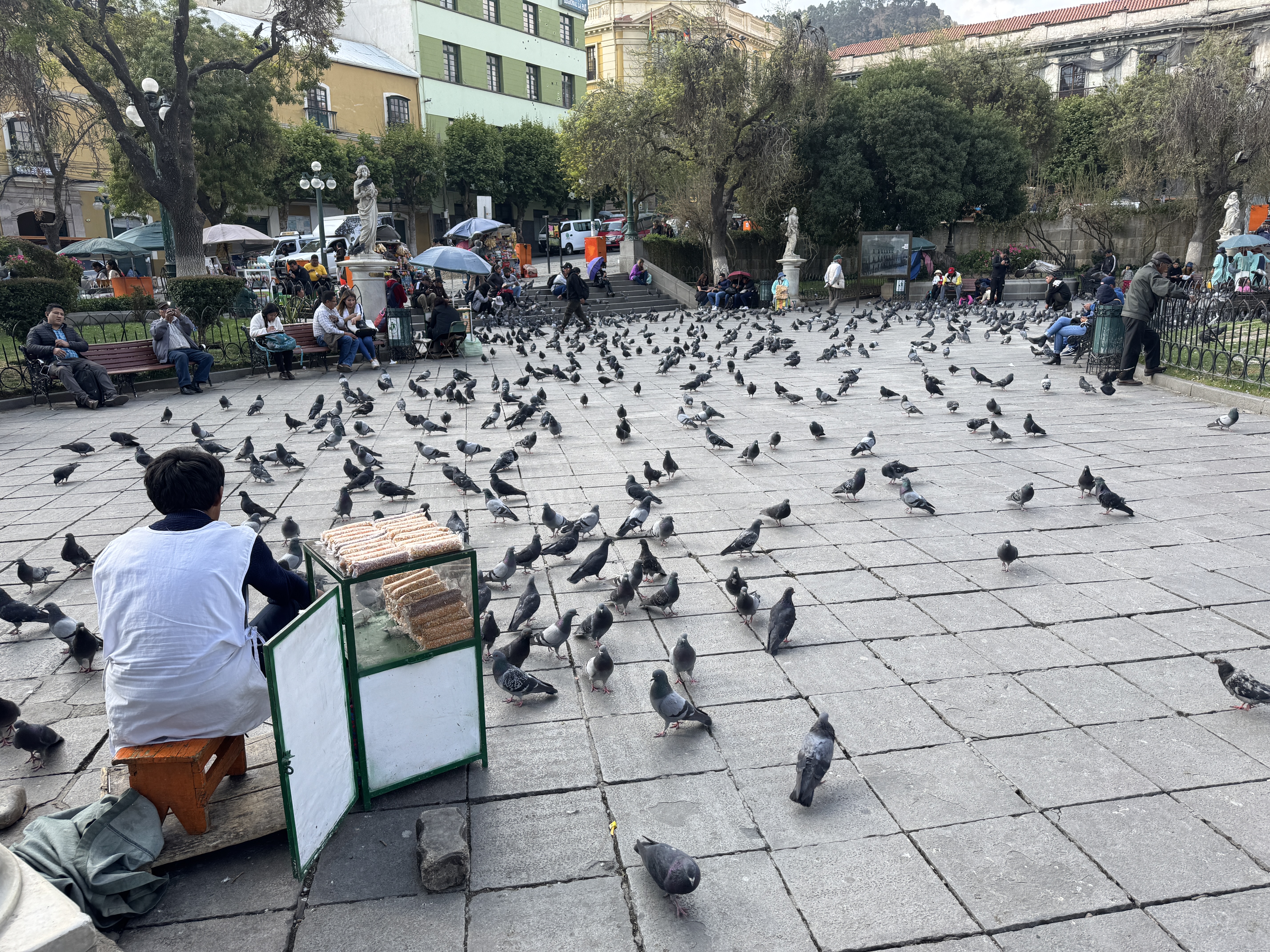 Begin at the main plaza.

,