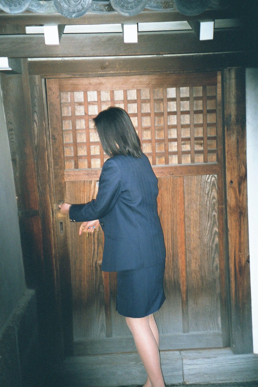 Ah, but there are surprises—on request. Unlock the door and behold...