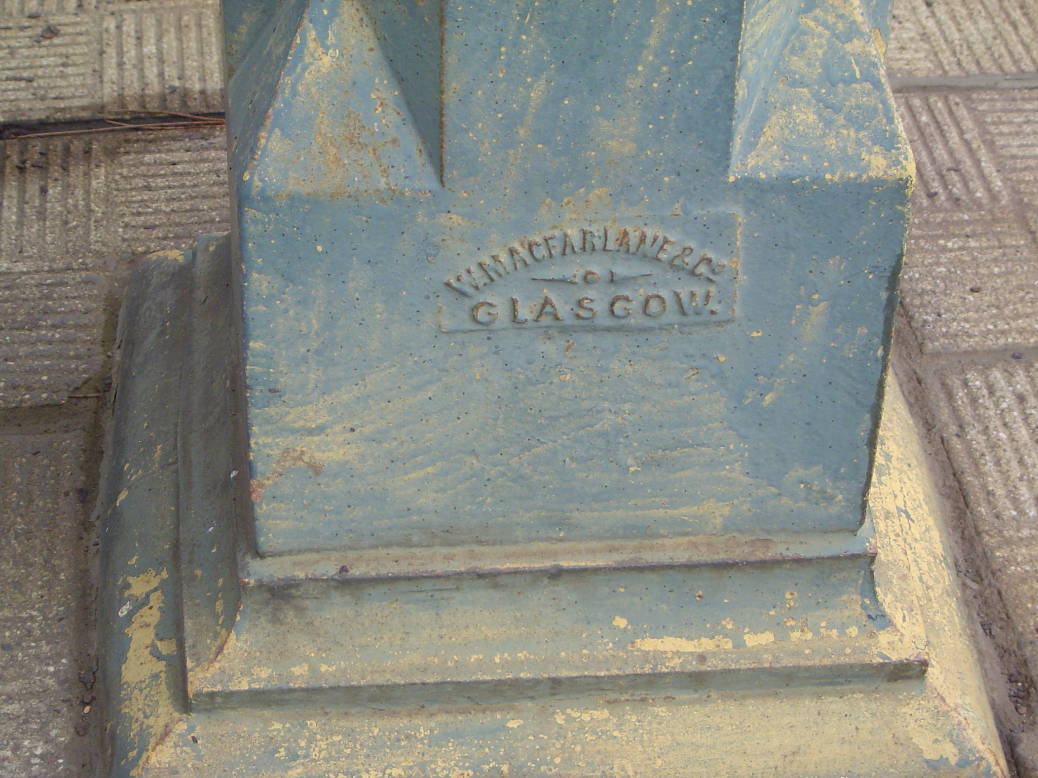 Who made it? Here's your answer. MacFarlane had a thriving catalog business, and customers could order prefabricated fountains customized by