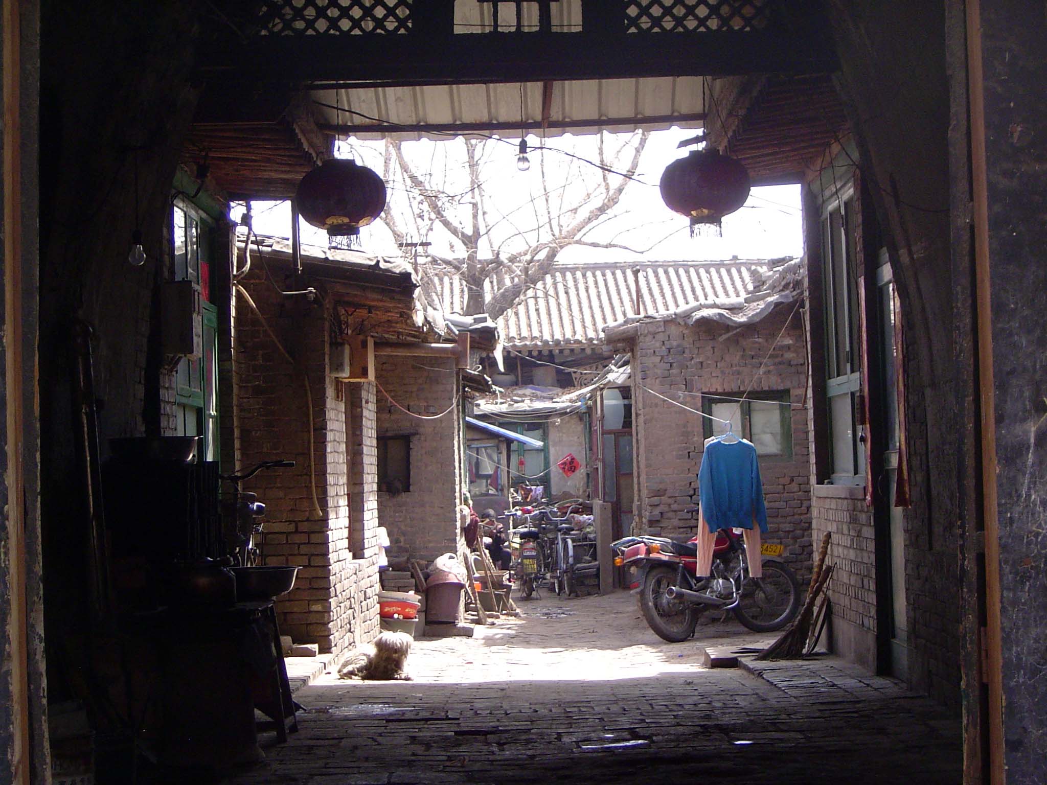 Much of the housing remains ramshackle.