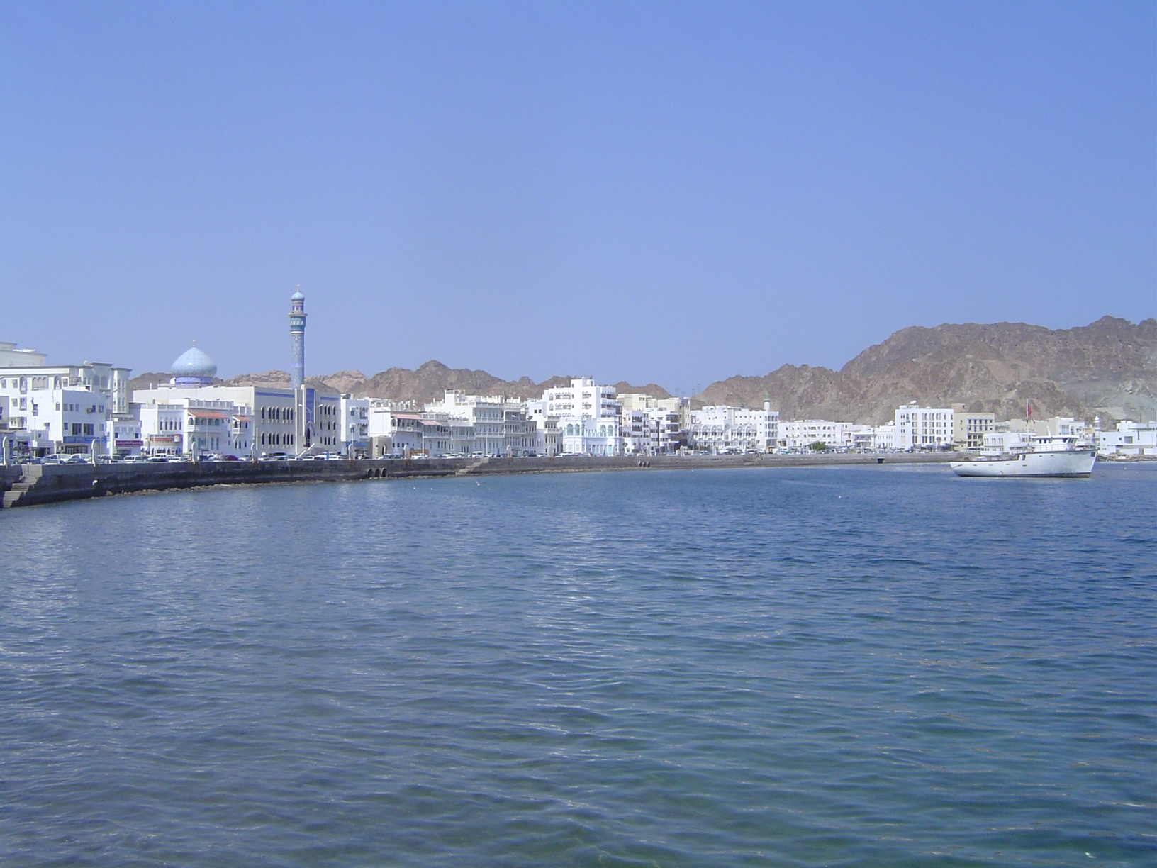 The corniche.