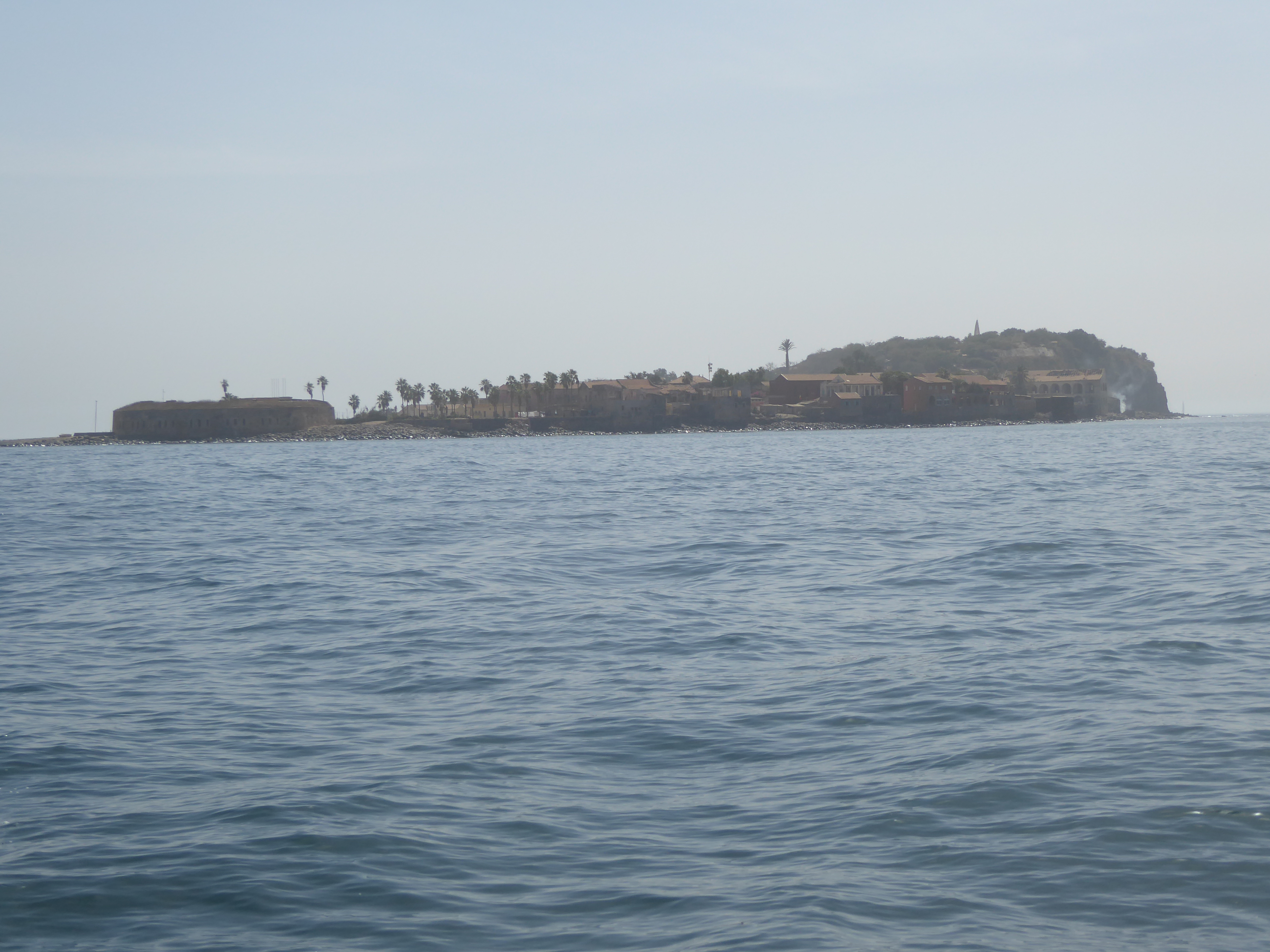 The name Gorée is a corruption of the Dutch Goedereede, "good bay," which may refer to the sheltered waters here but more directly hints at