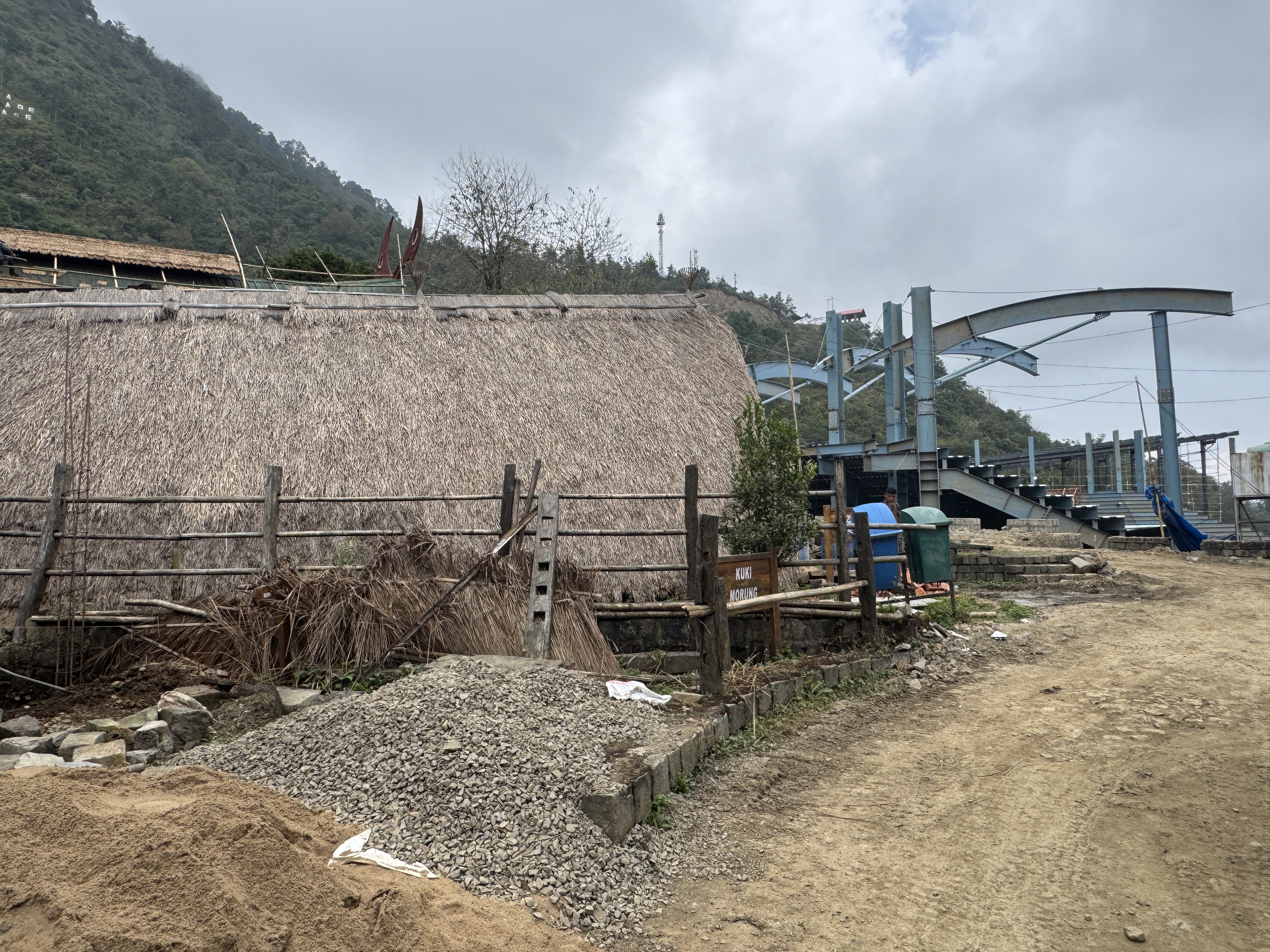 Kisama is not the name of a village; it's a cobbled-together name for an outdoor museum begun in 2003 to display the variety of traditional