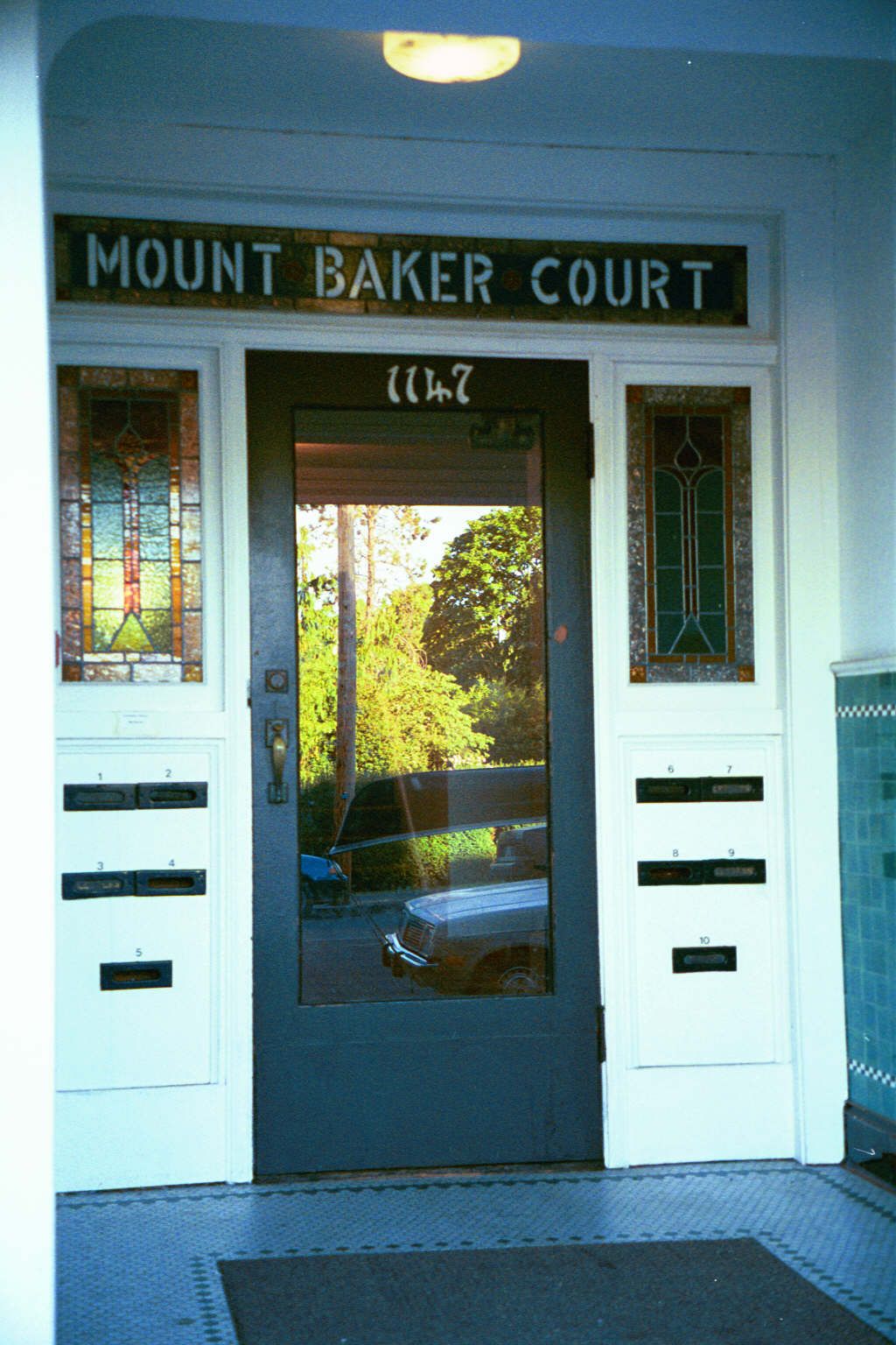 Apartments began creeping into Oak Bay sometime around World War II.