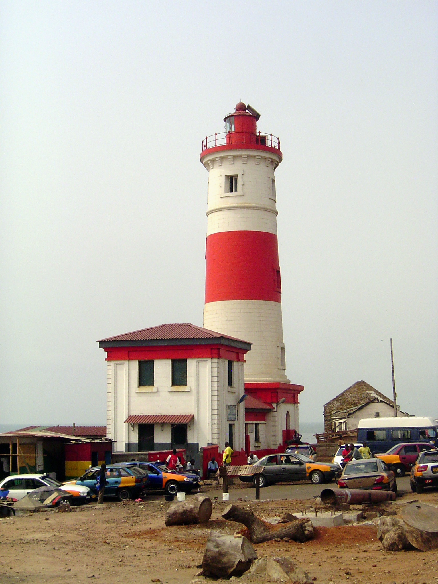 The James Town light is an obviously good place for an overview.