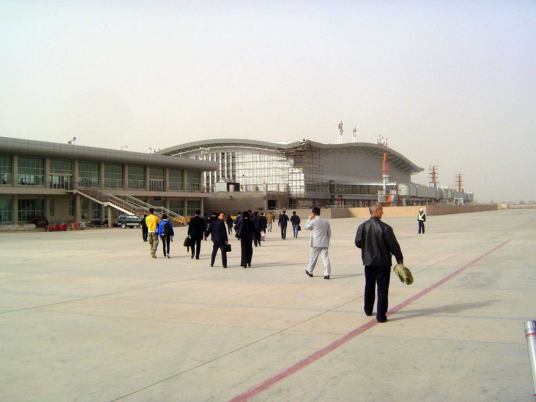 Efficiency does have its merits, and Kashgar in 2009 was close to getting a new airport. The Chinese do infrastructure incomparably well, an