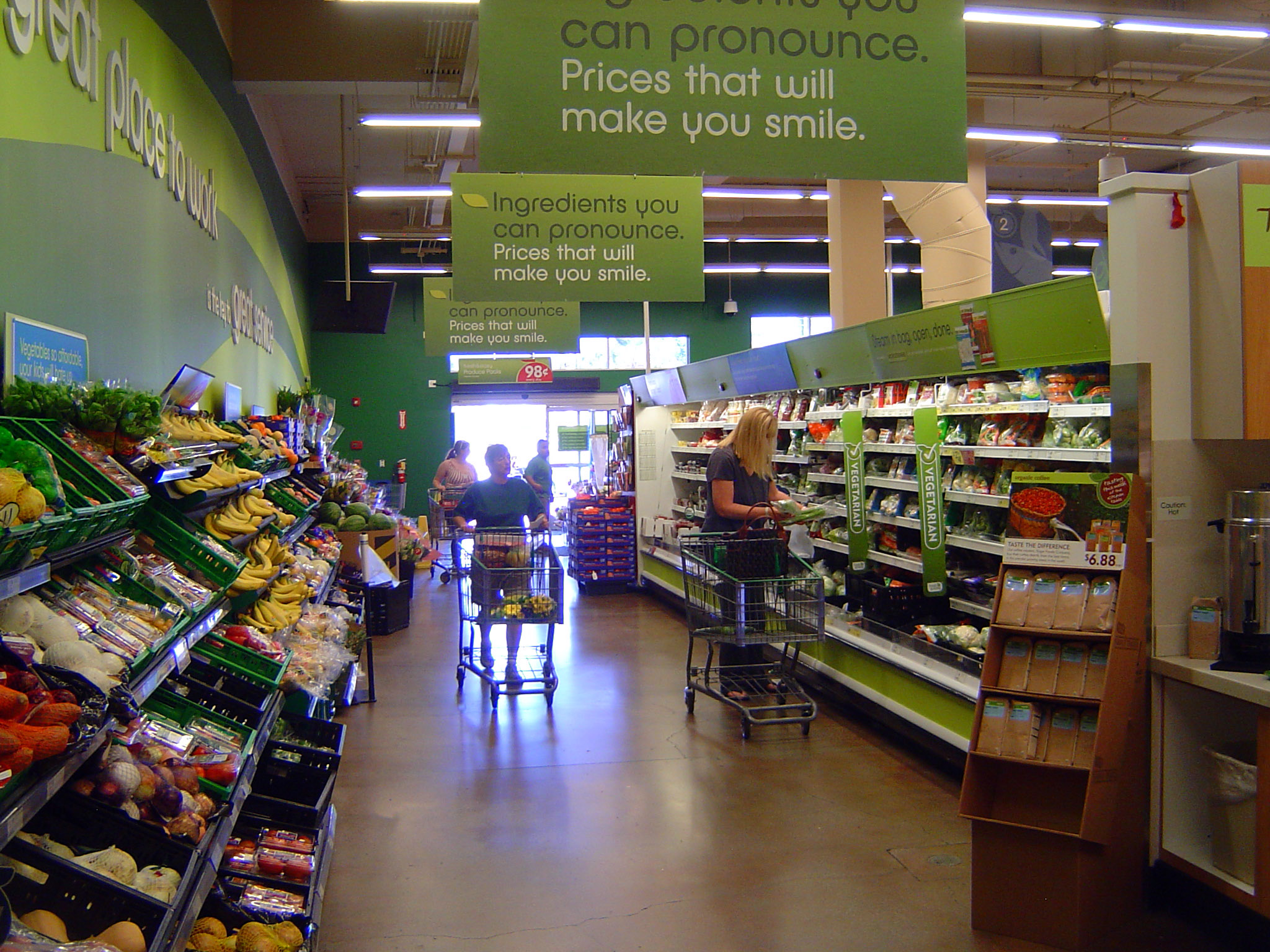The signs spoke to customers who wanted to avoid chemicals. After all, healthiness has been part of the California mystique since the Santa