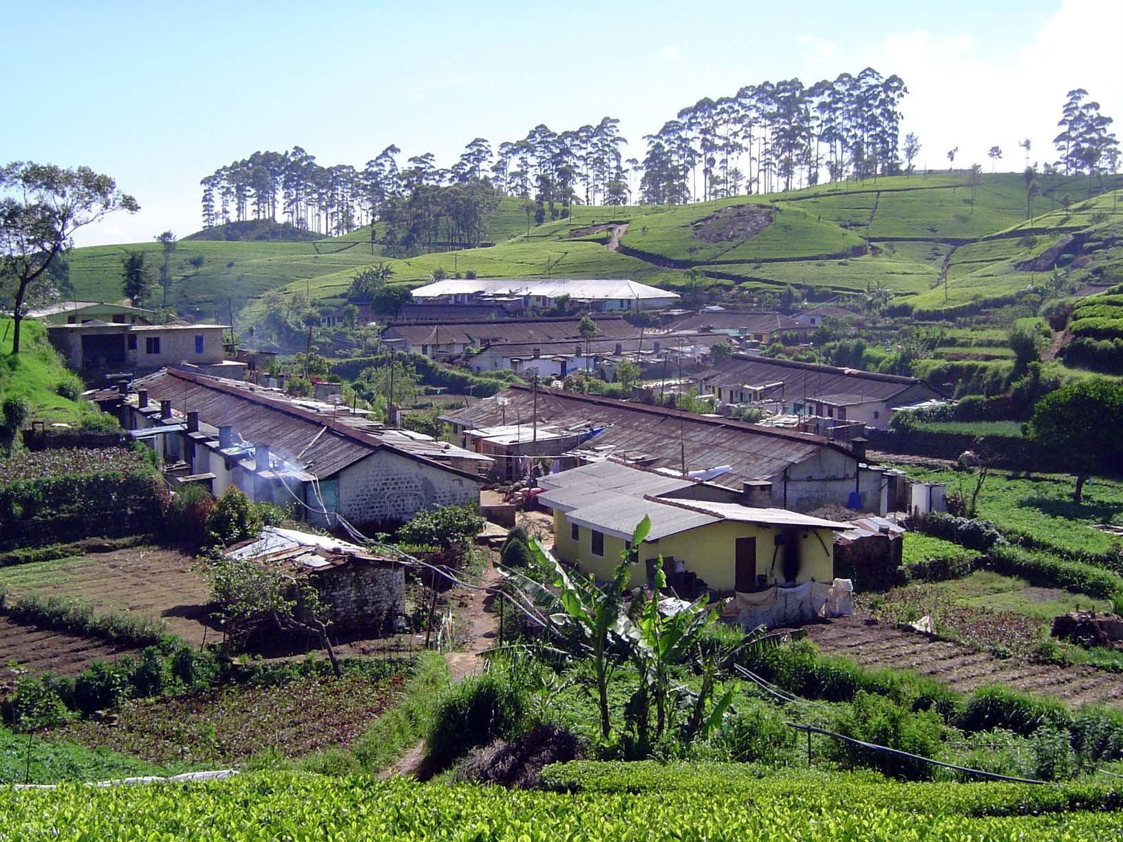 Worker's housing.