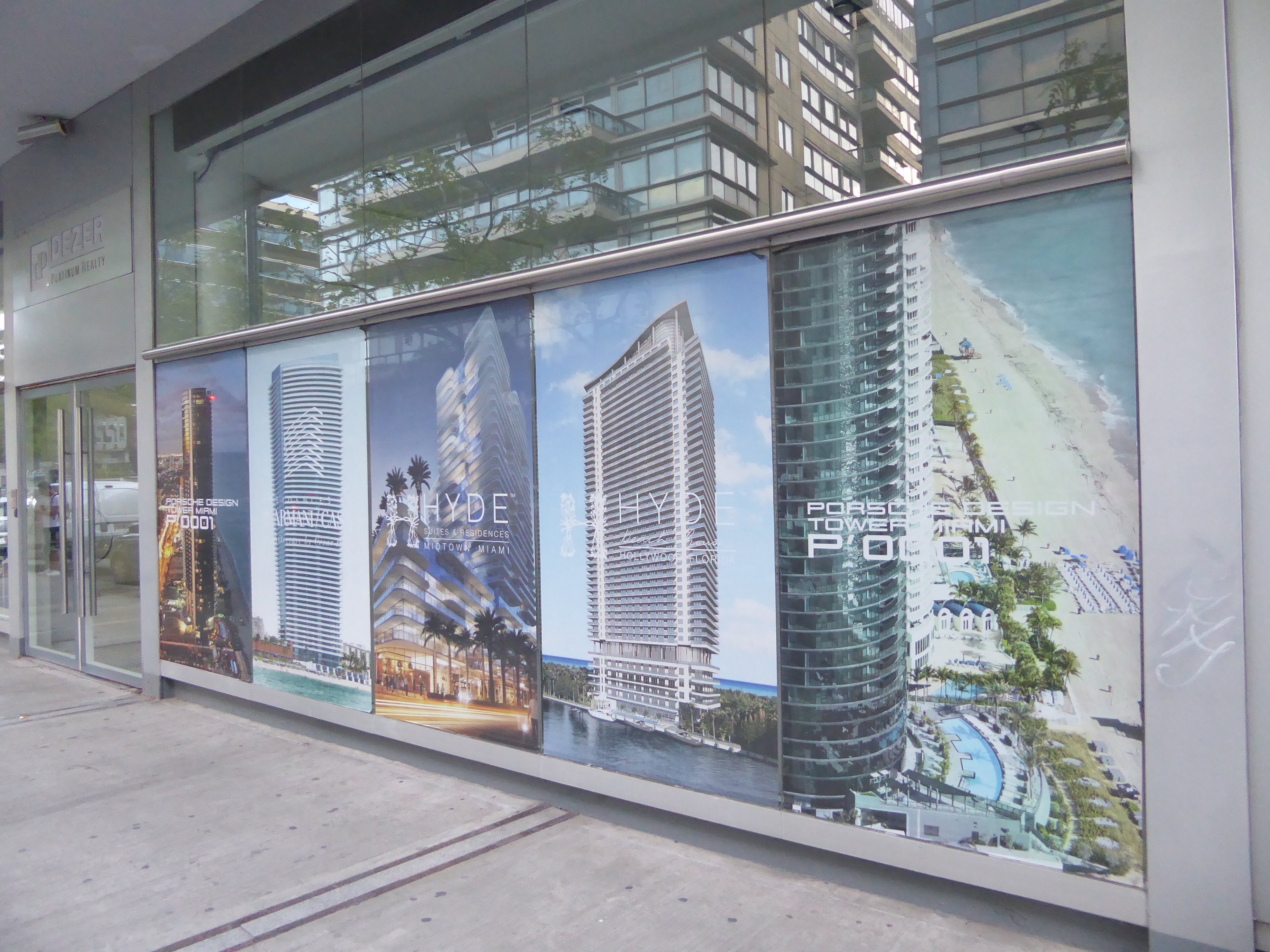 A realtor offers alternatives in Miami.