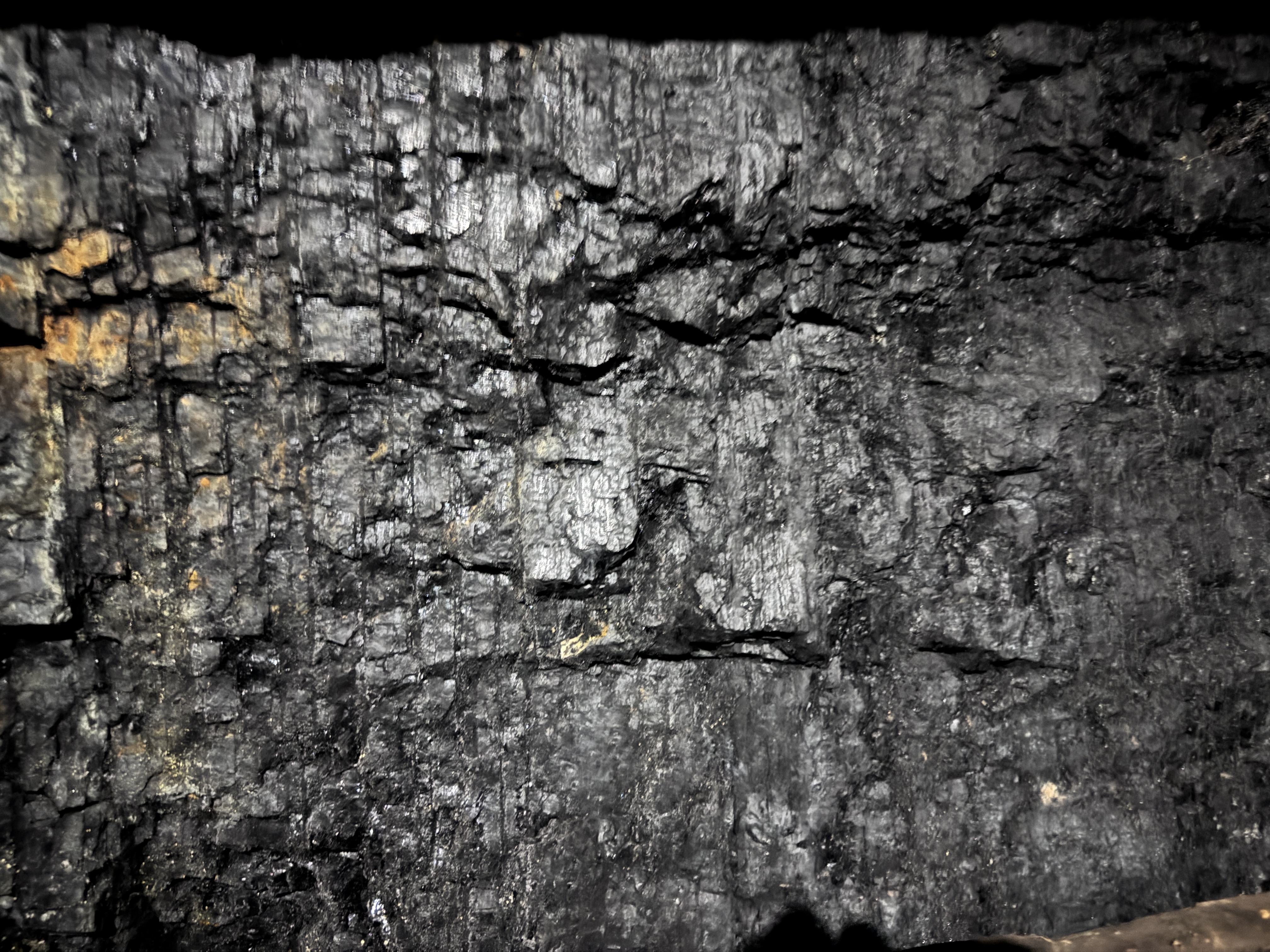 And there's definitely coal waiting.