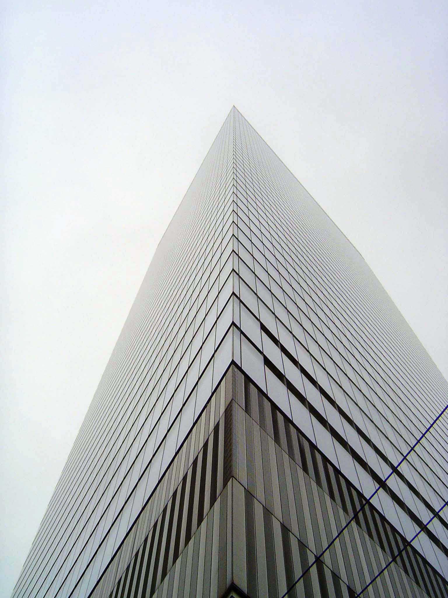 More straightlaced, 7 World Trade Center, designed by David Childs, was one of the first buildings to emerge on the site of the World Trade