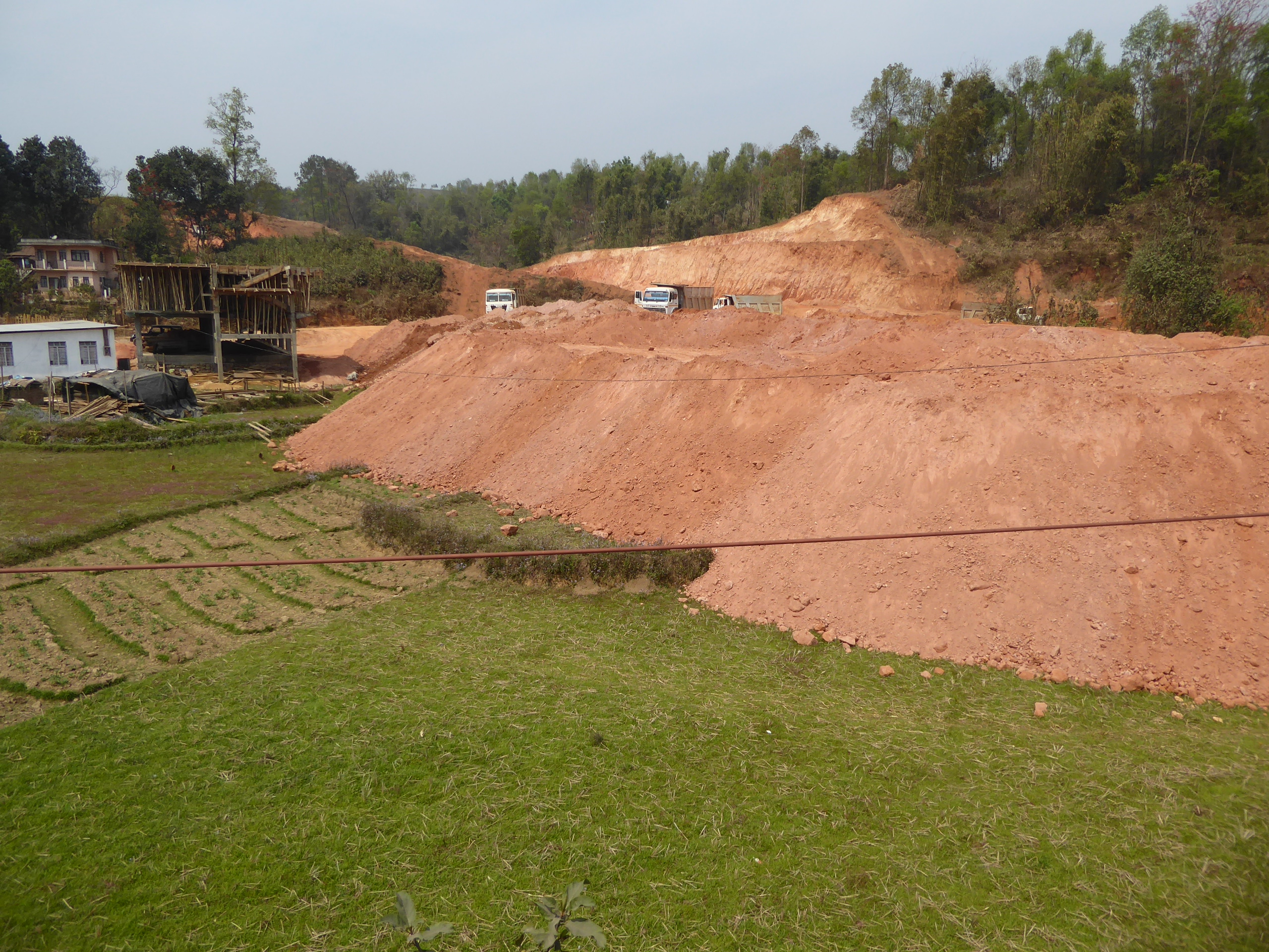 The result was that the road engineers decided to build a 3-mile-long bypass around the village.