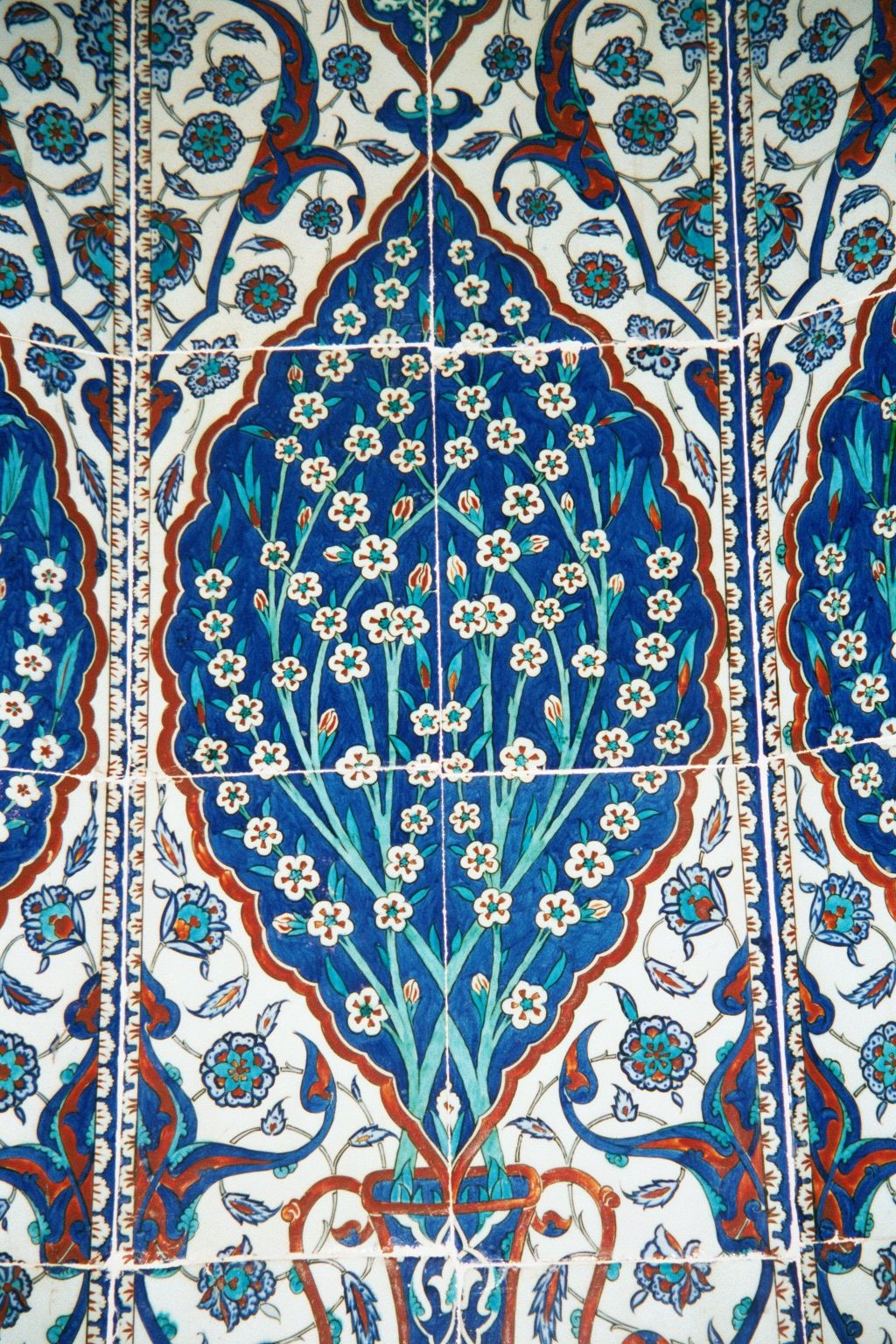 Here's where the Ottoman architects broke free from Byzantine tradition.
