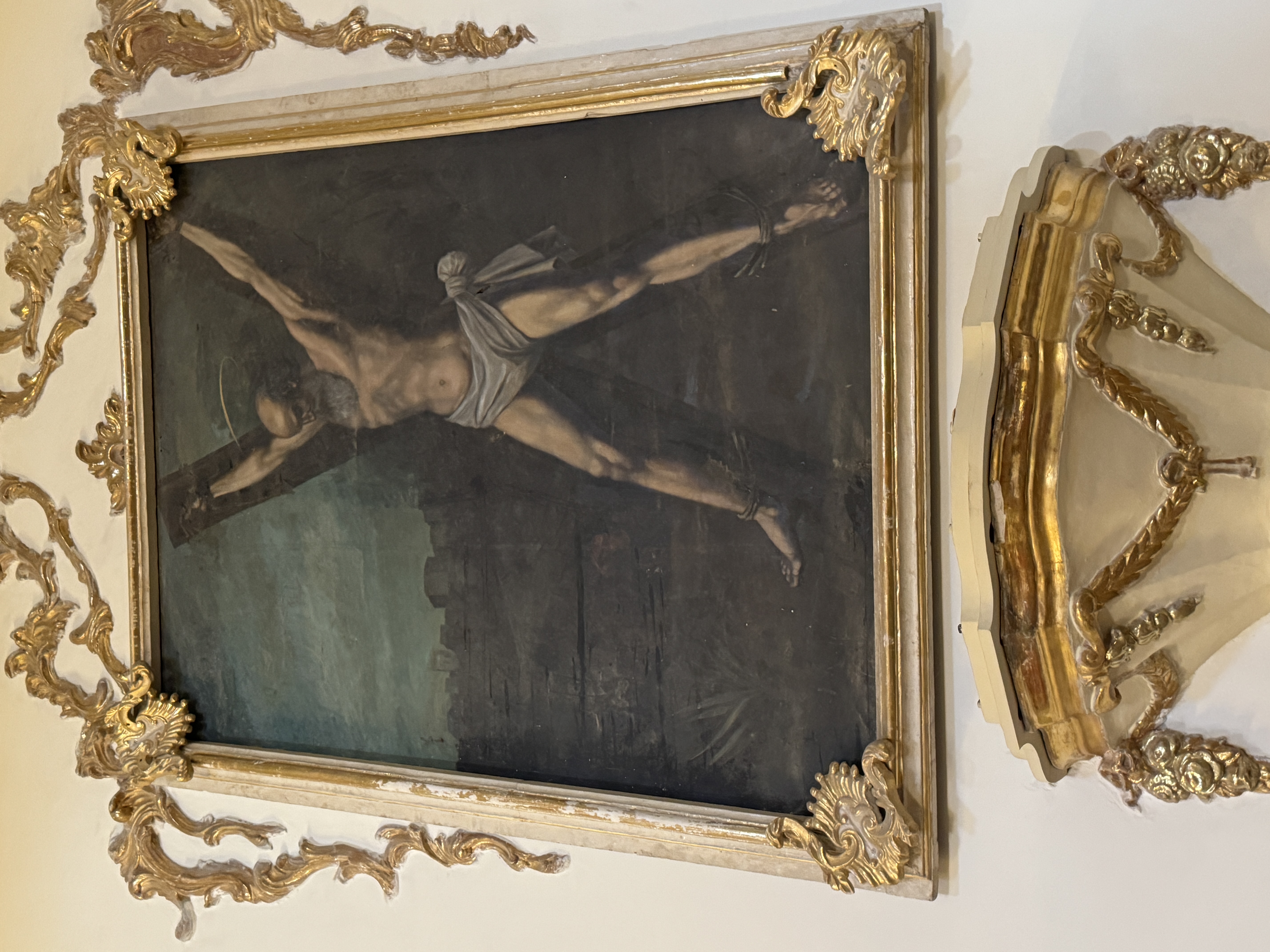 Me neither, but some paintings gave me the shivers.