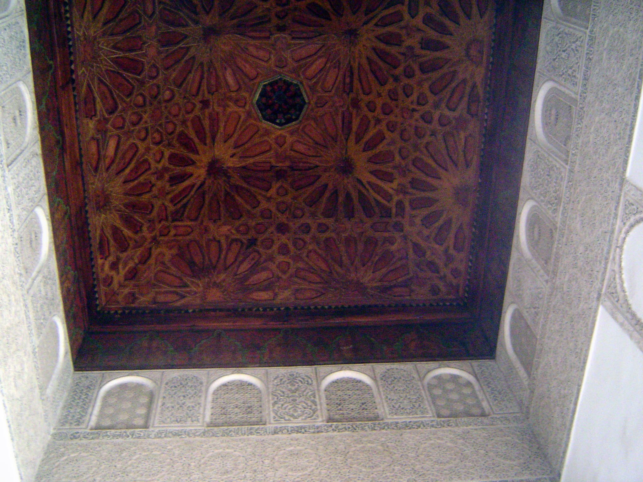 Ceiling.