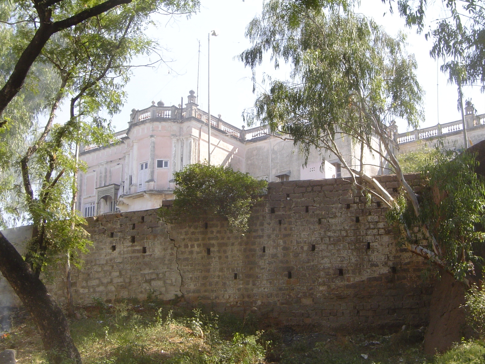 One last palace: Eeram Manzil, the property of one of Hyderabad's grandees.