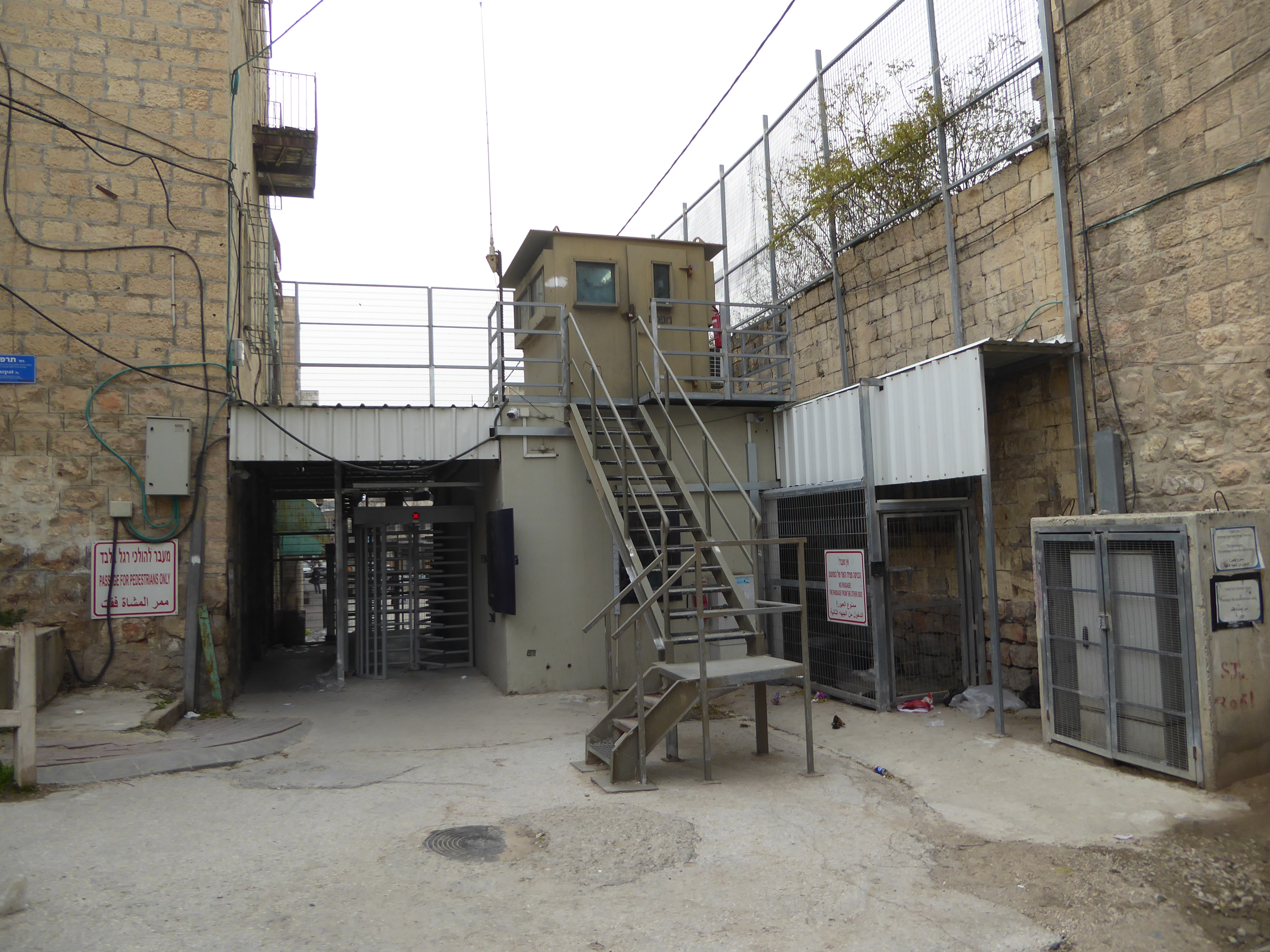 Time to explore the old city of Hebron, transformed since the Second Intifada into a dead zone.