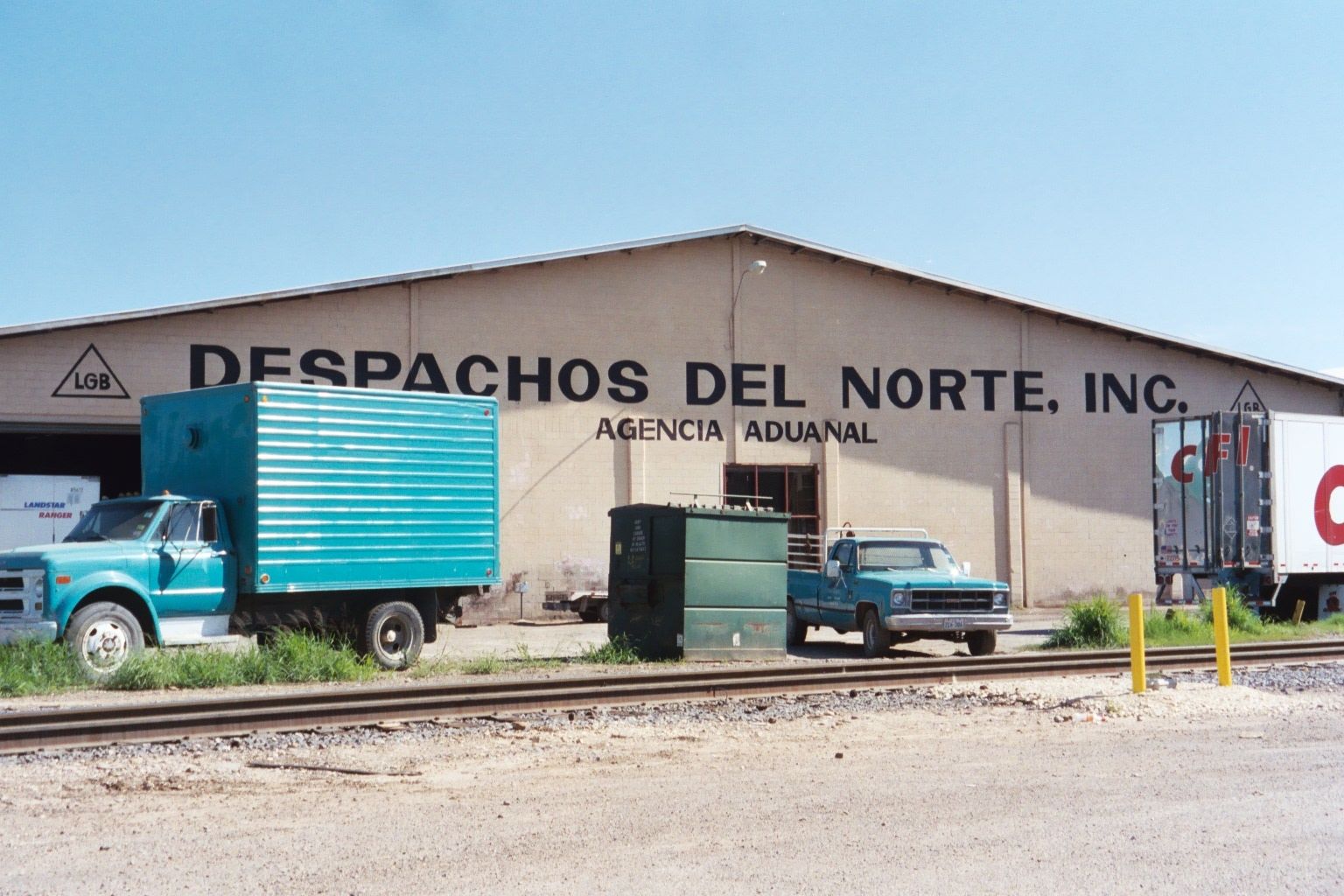 Freight to move? No problem: here's a terminal on the American side.