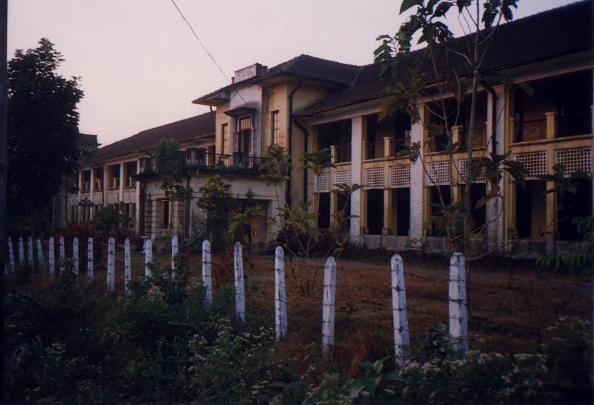 A British-built high school.
