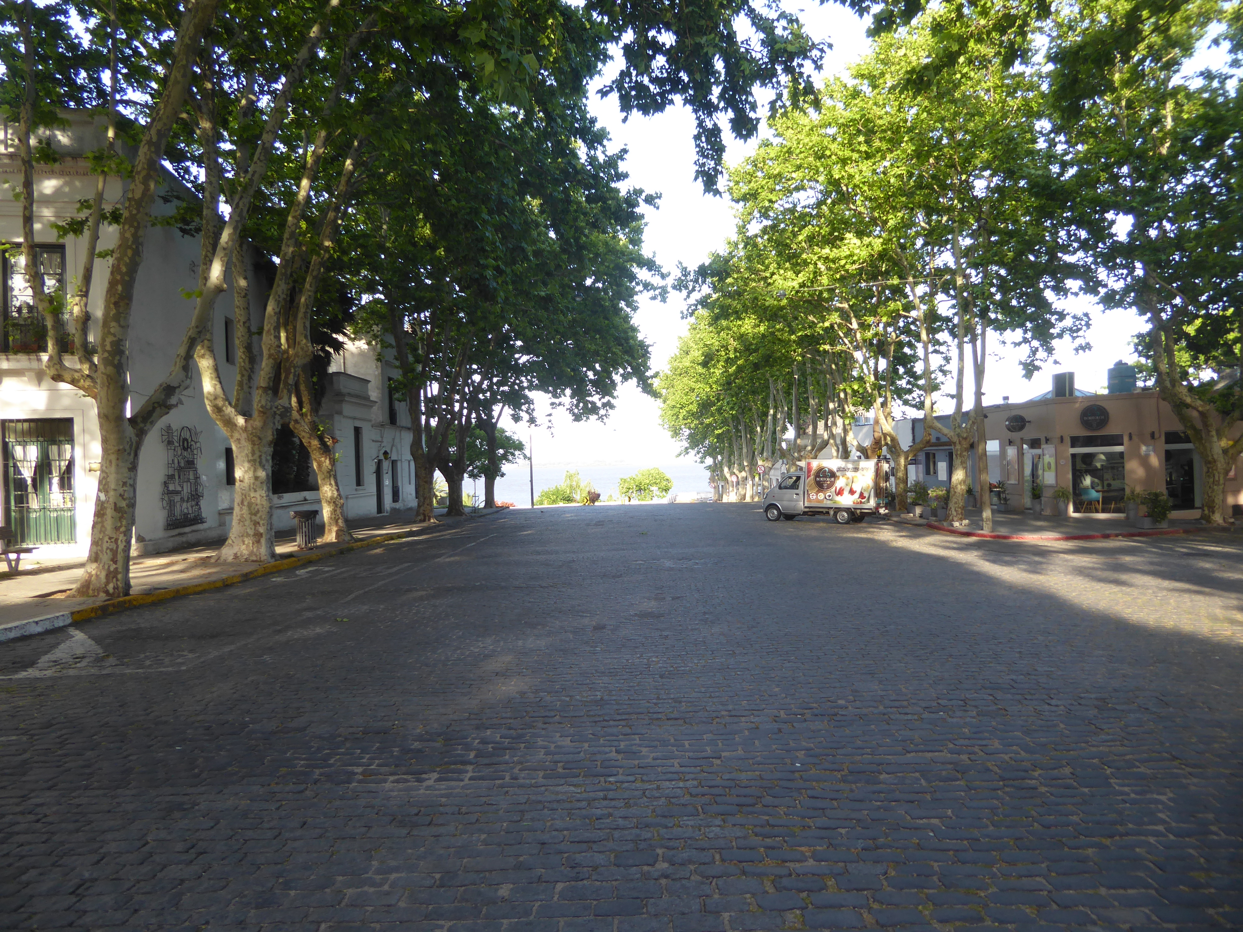 Same street, closer to the water.