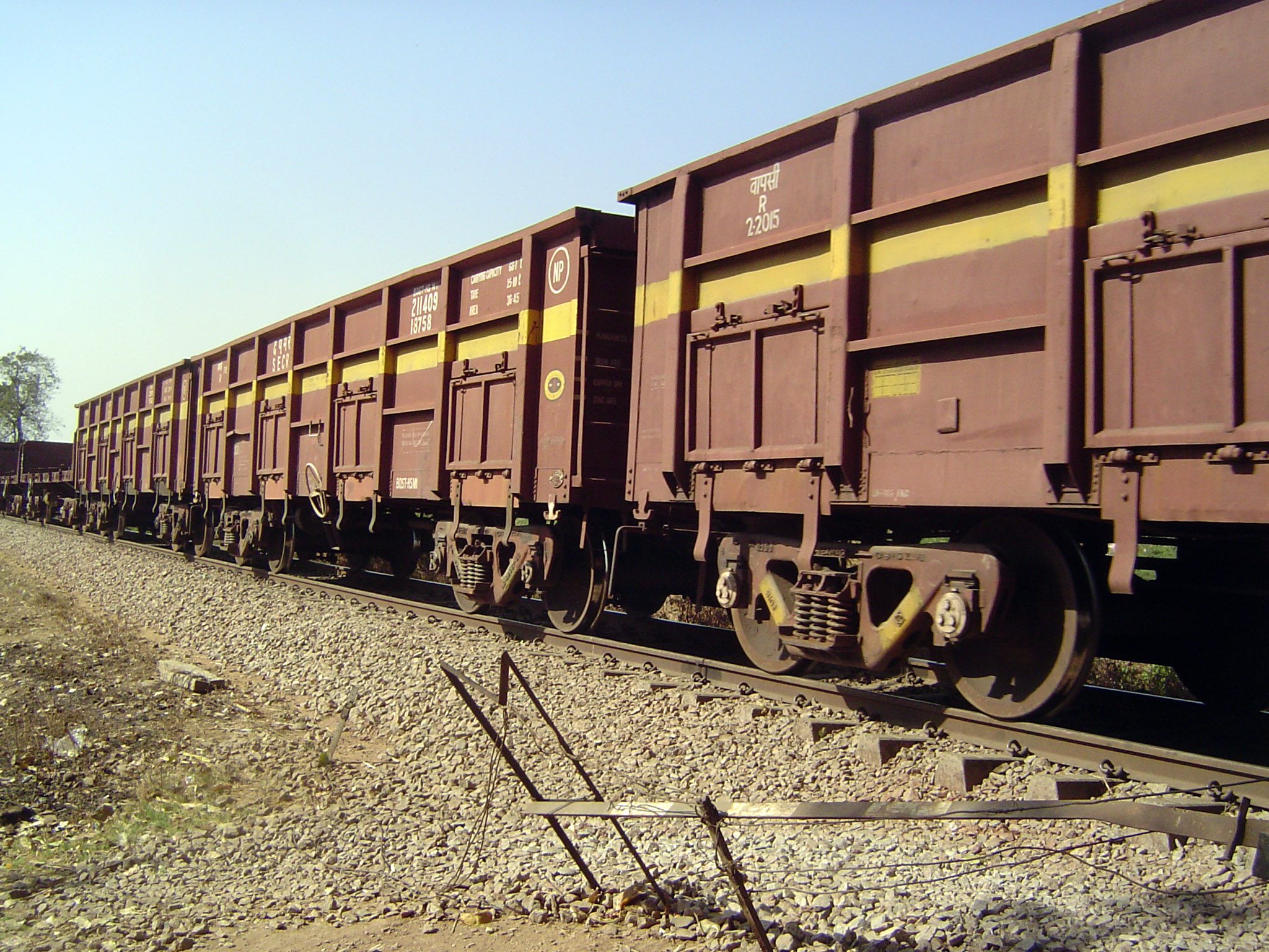 There's a lot of mining and heavy industry in the neighborhood, which has implications for an archaeological site.