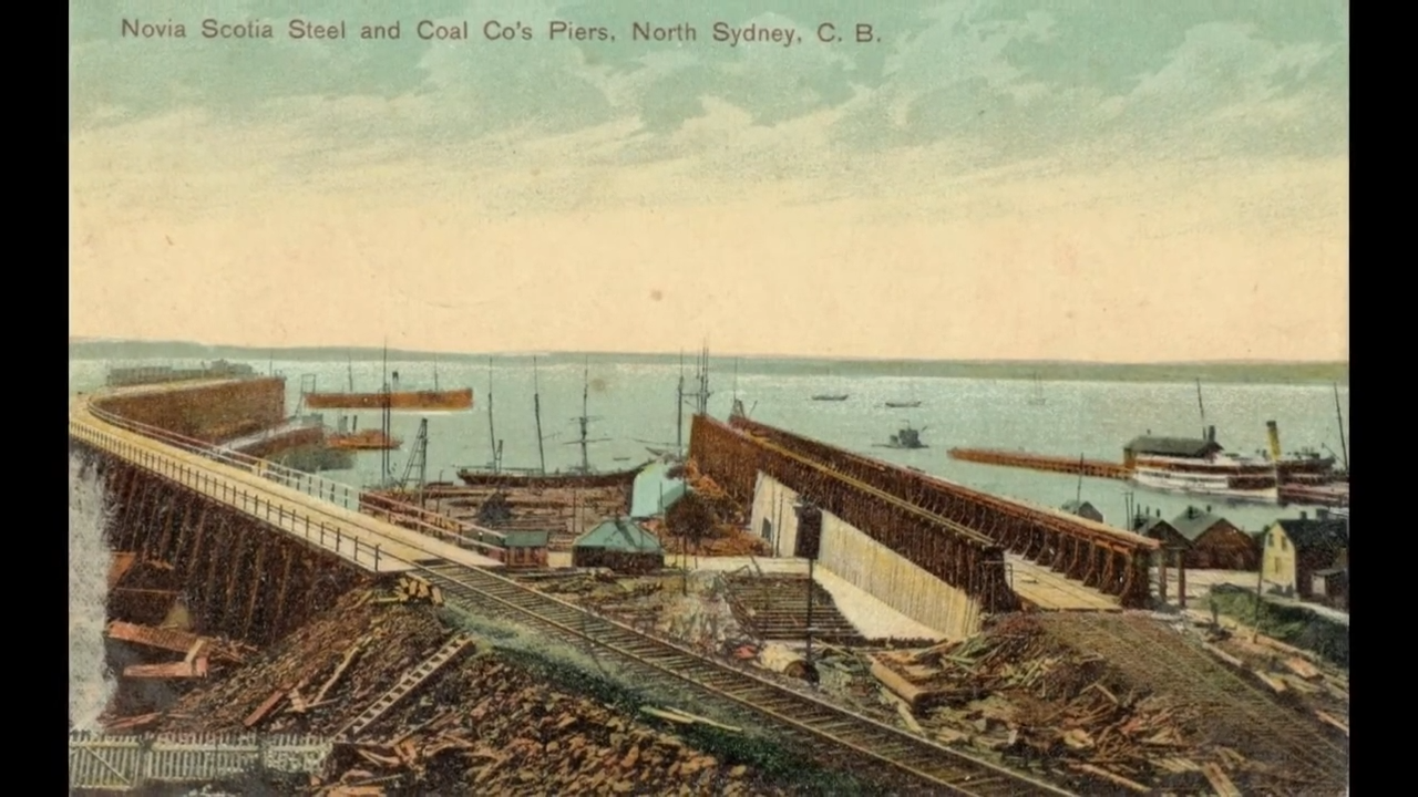The ferry service began in 1898, at the same time as the Newfoundland Railroad reached Port aux Basques from St. John's.  Coal, however, had