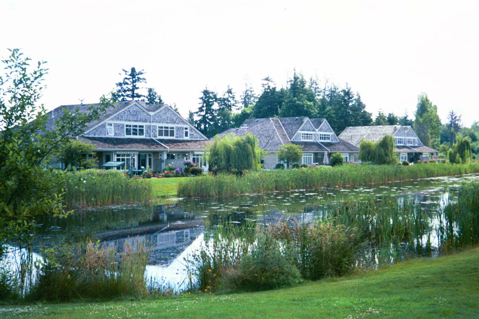Not a cheap development. It replaced a campground that had been here since World War II.