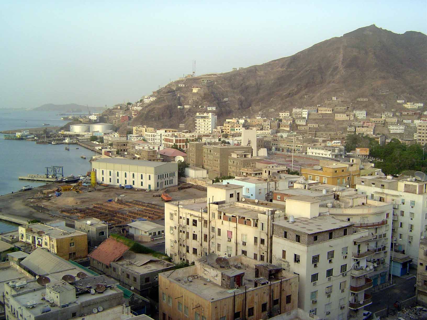 Aden has two parts separated by a volcano. Within the volcano is the old part of town appropriately called Crater. This, on the other hand,
