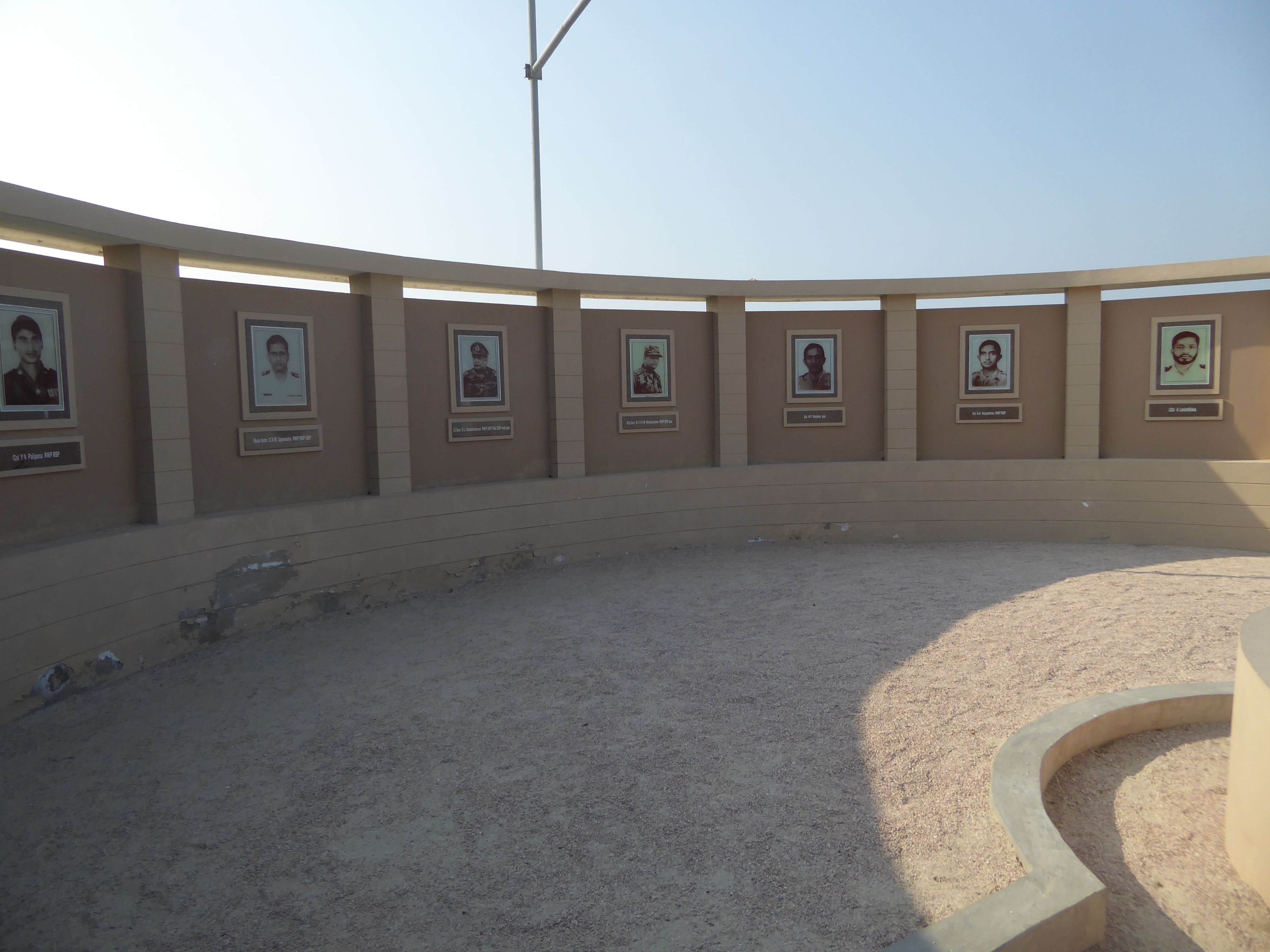 A dozen officers are commemorated.