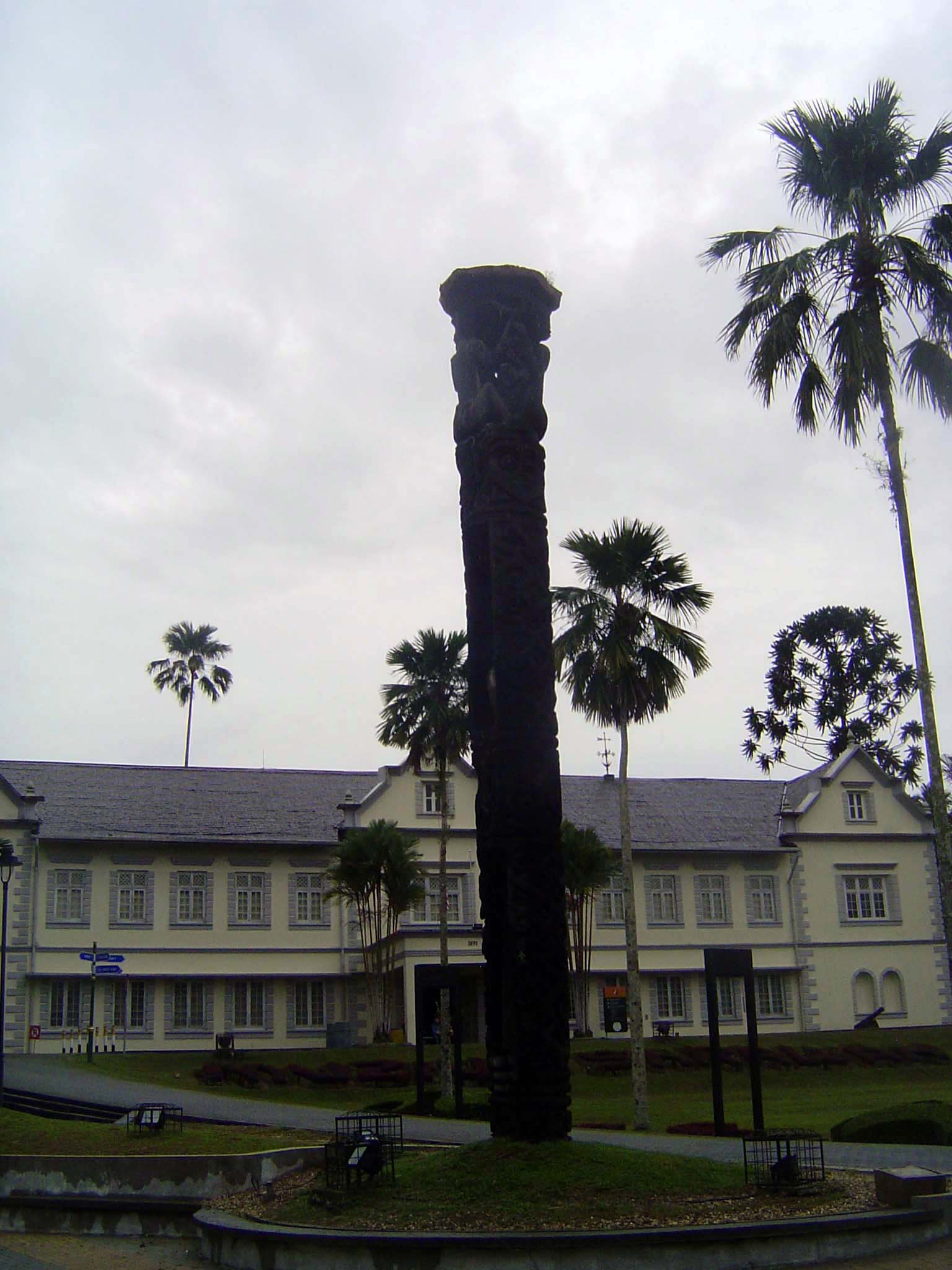 Since 1924, the museum has also had this tower.