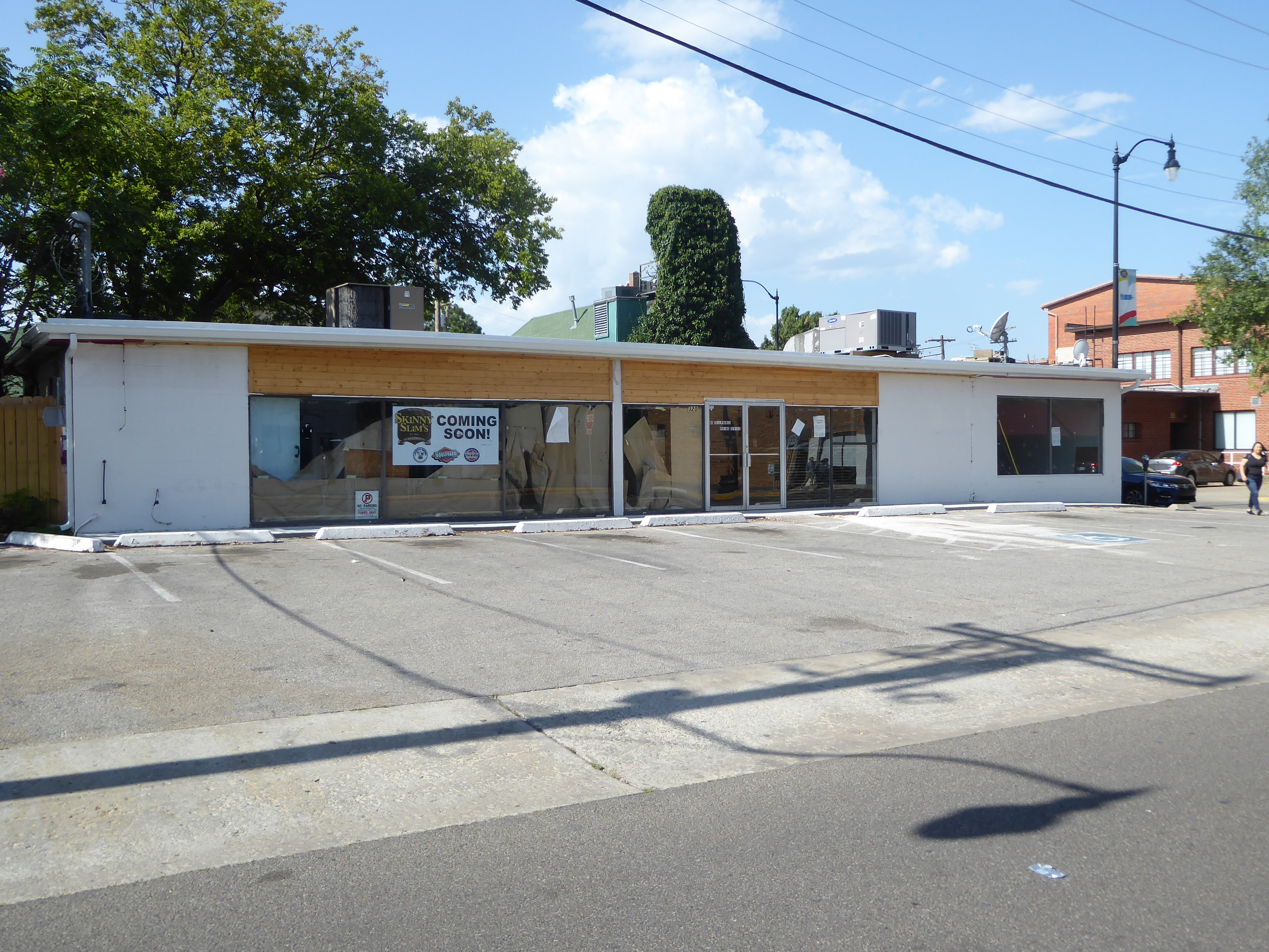 A cheesy convenience store promises a new beginning.