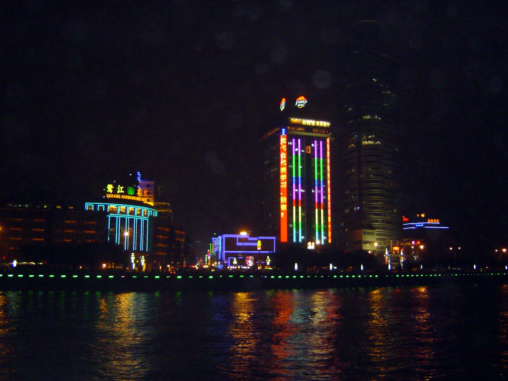 The ferries run late. Xiamen, by the way, is the second city of Fujian. Fuzhou is first. It was designated a Special Economic Zone in 1980,