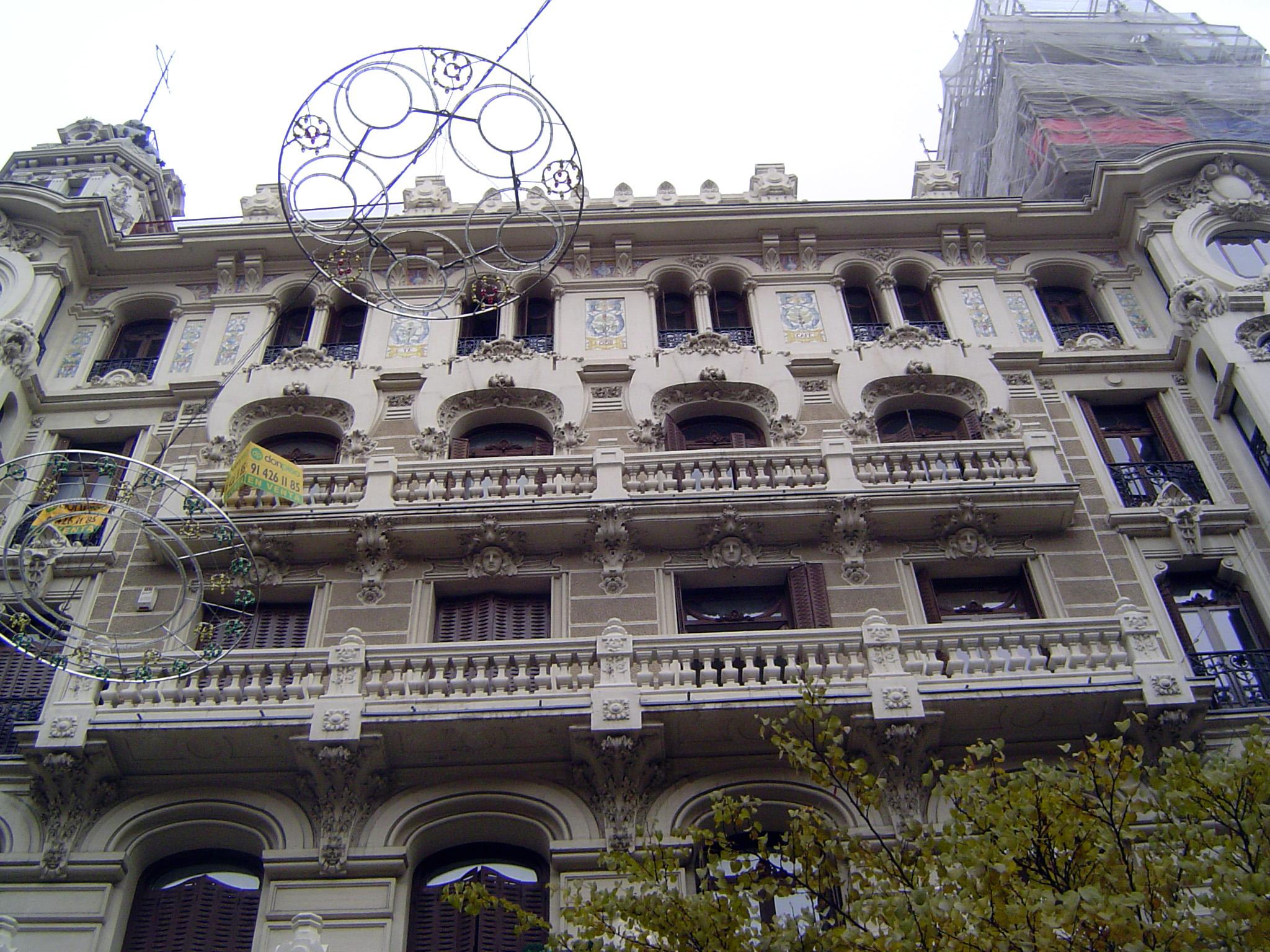 A department store, Conrado Martin.