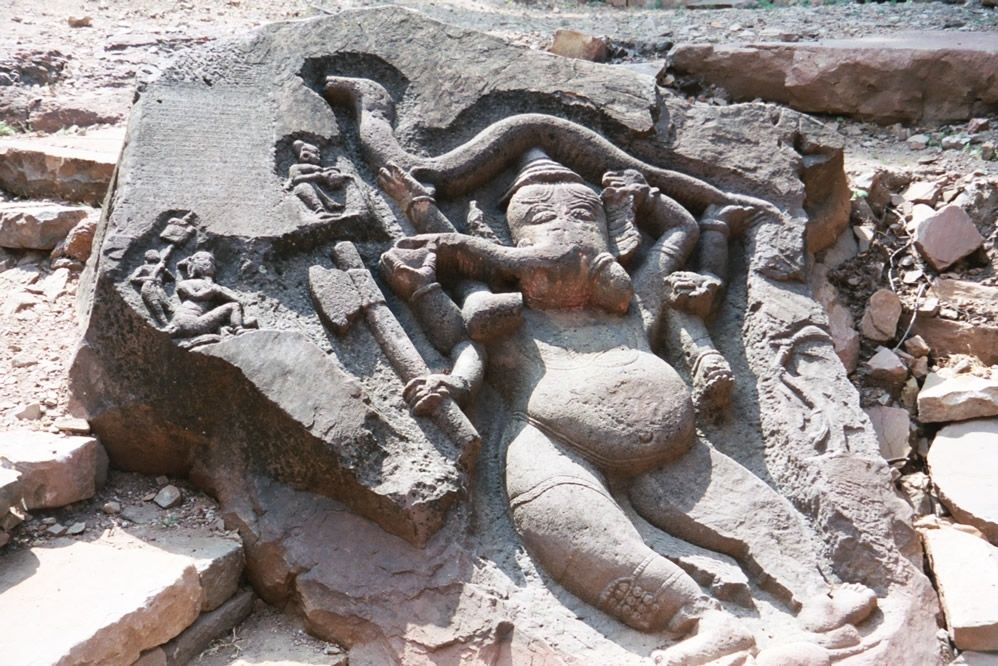 Ganesh protects the fort.