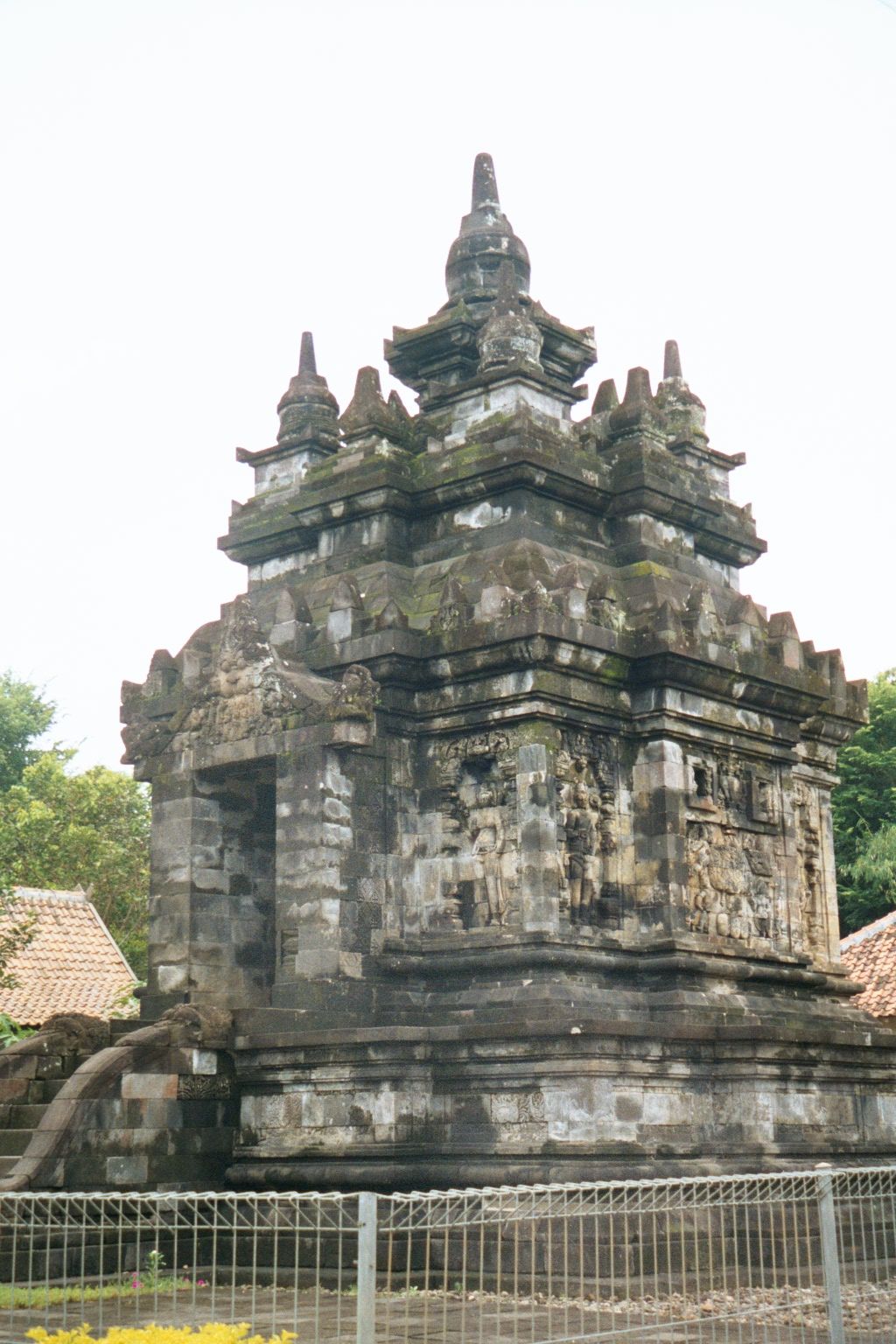 Within a mile of Borobudur is Candi pronounced "chandi" and meaning temple Pawon, empty inside.