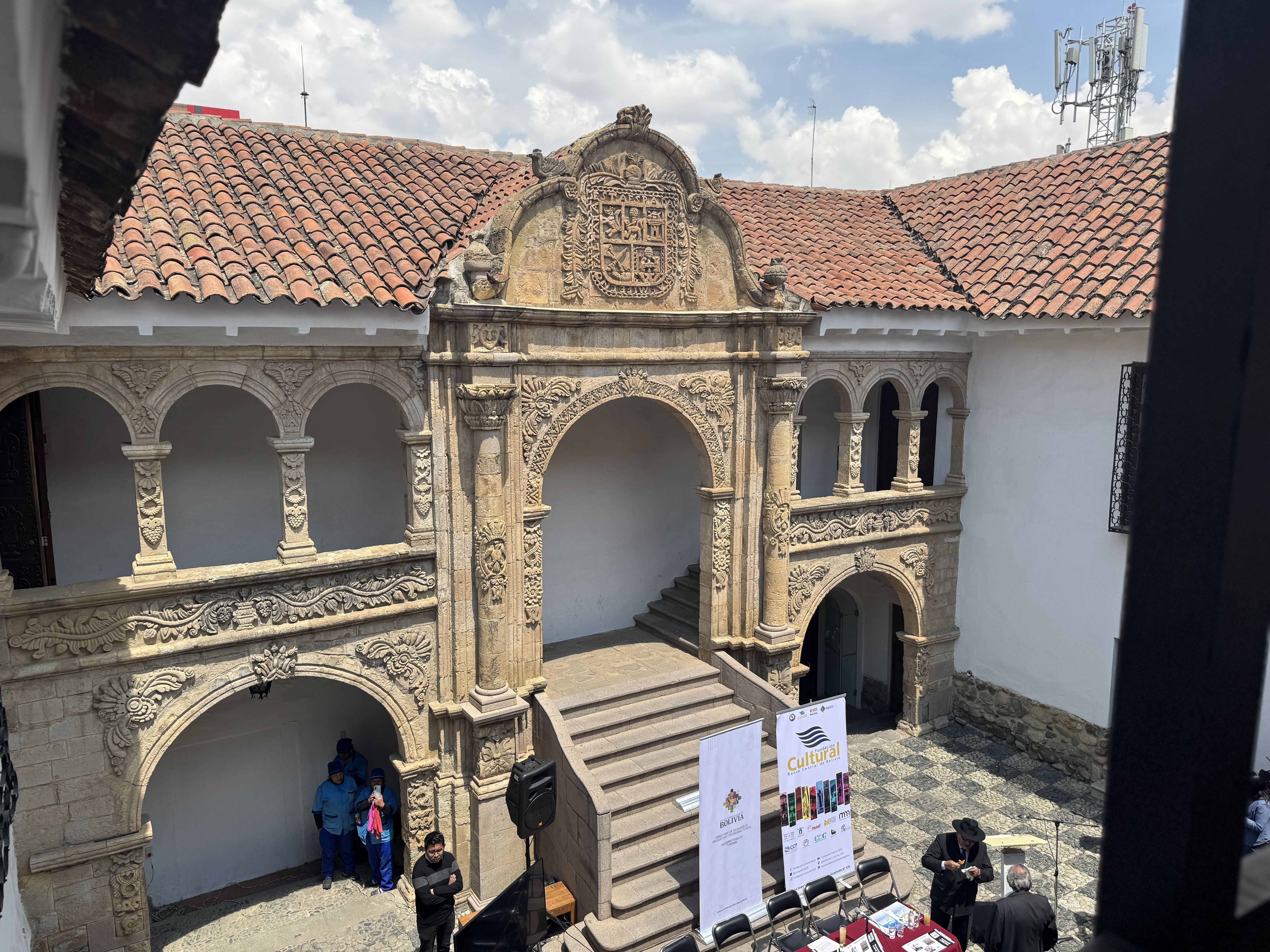 Another aristocrat's house, in this case of the Marques de Villaverde.  Built in 1790, in the 1960s it became the National Museum of Ethnogr