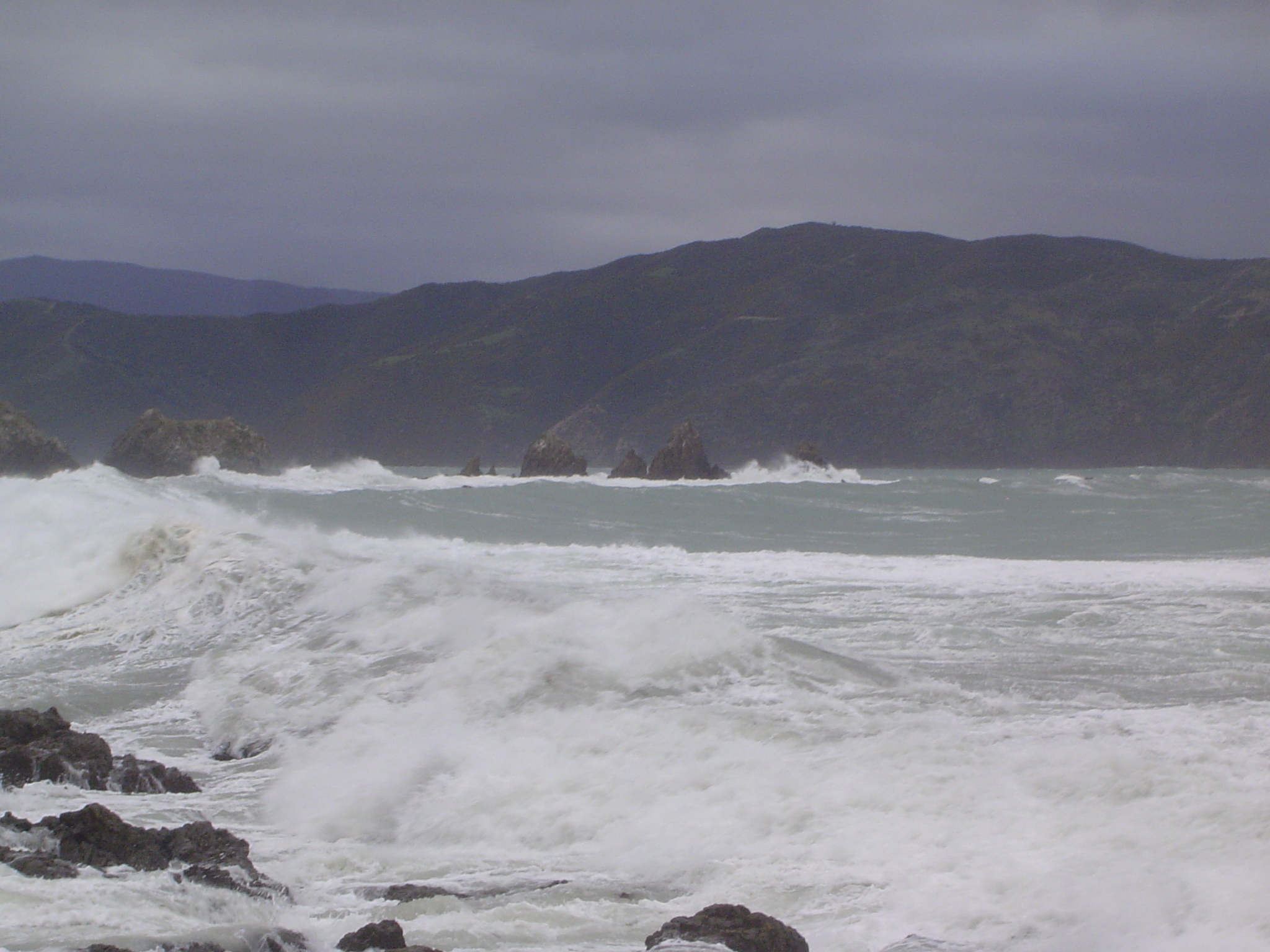 Water, water, everywhere.