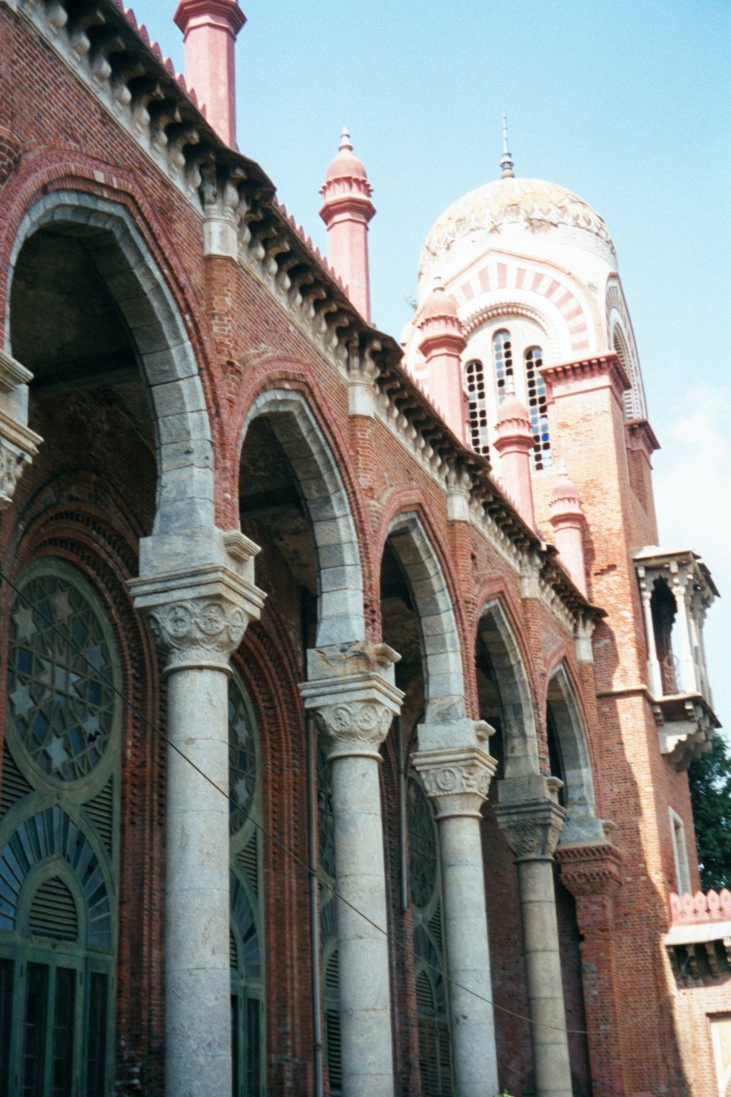 The arcade.