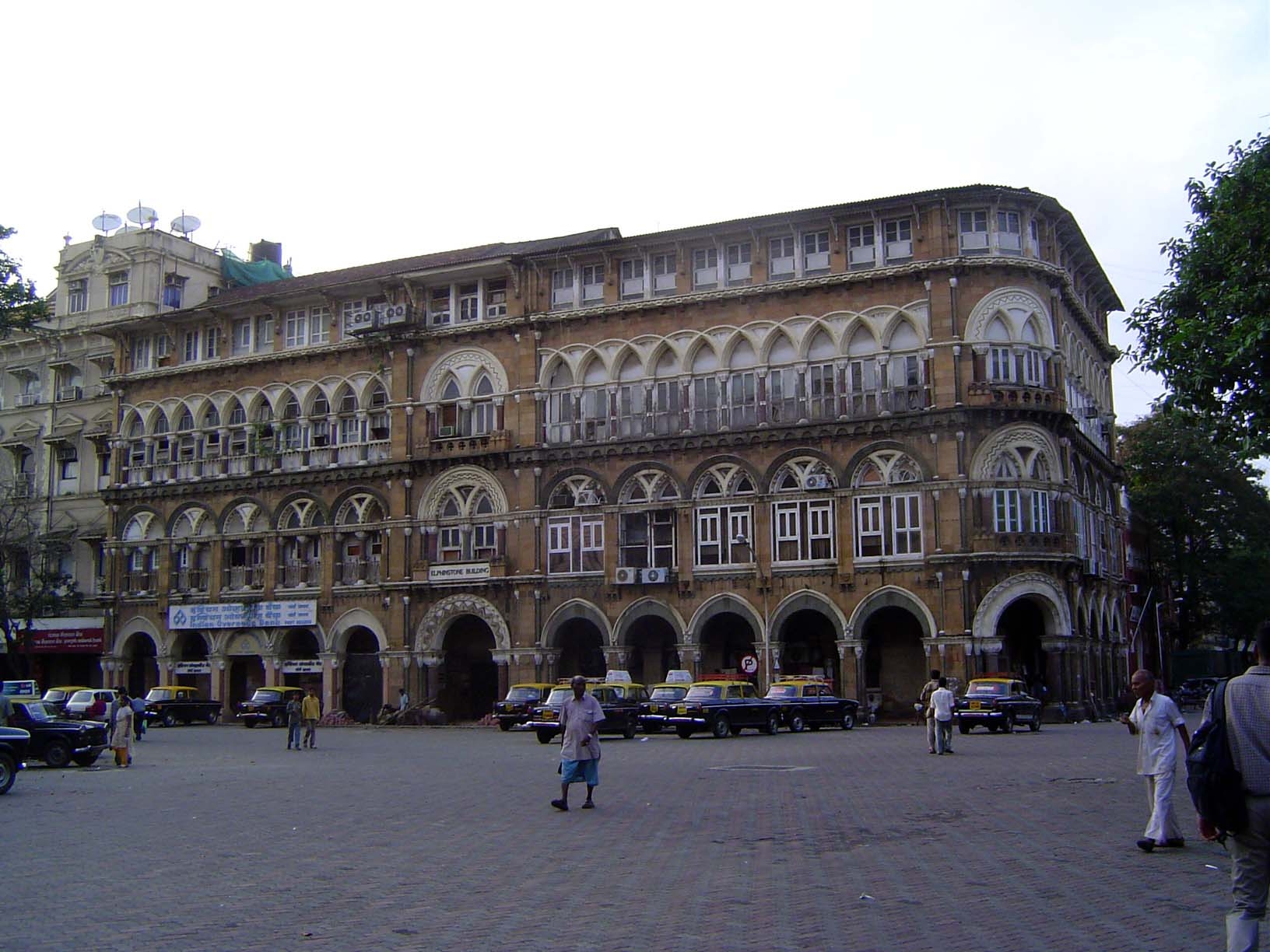 The Nariman Road offices of the Indian Cotton Mills Federation.