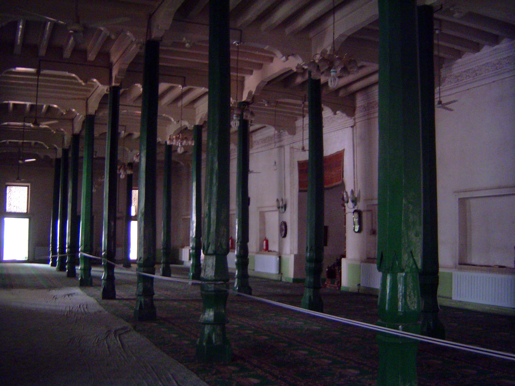 Another view of the prayer hall.