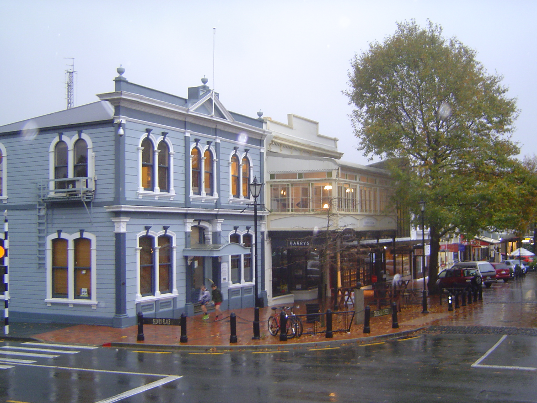 Harry's was formerly Chez Eelco, which opened in 1961 as Nelson's first place where you could sit and chat past 6 pm.