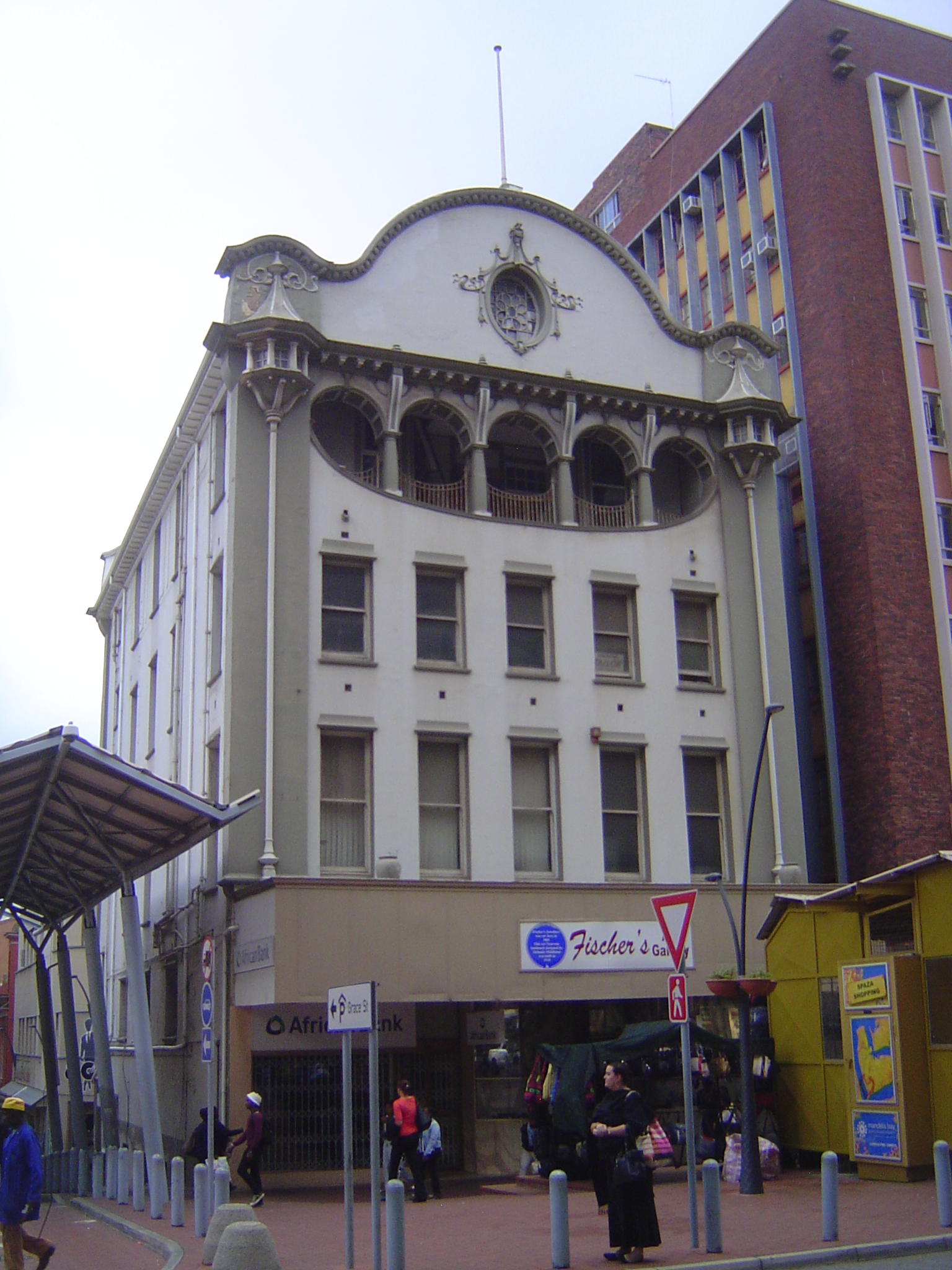 Architects were desperate to find something besides the neoclassical and gothic.