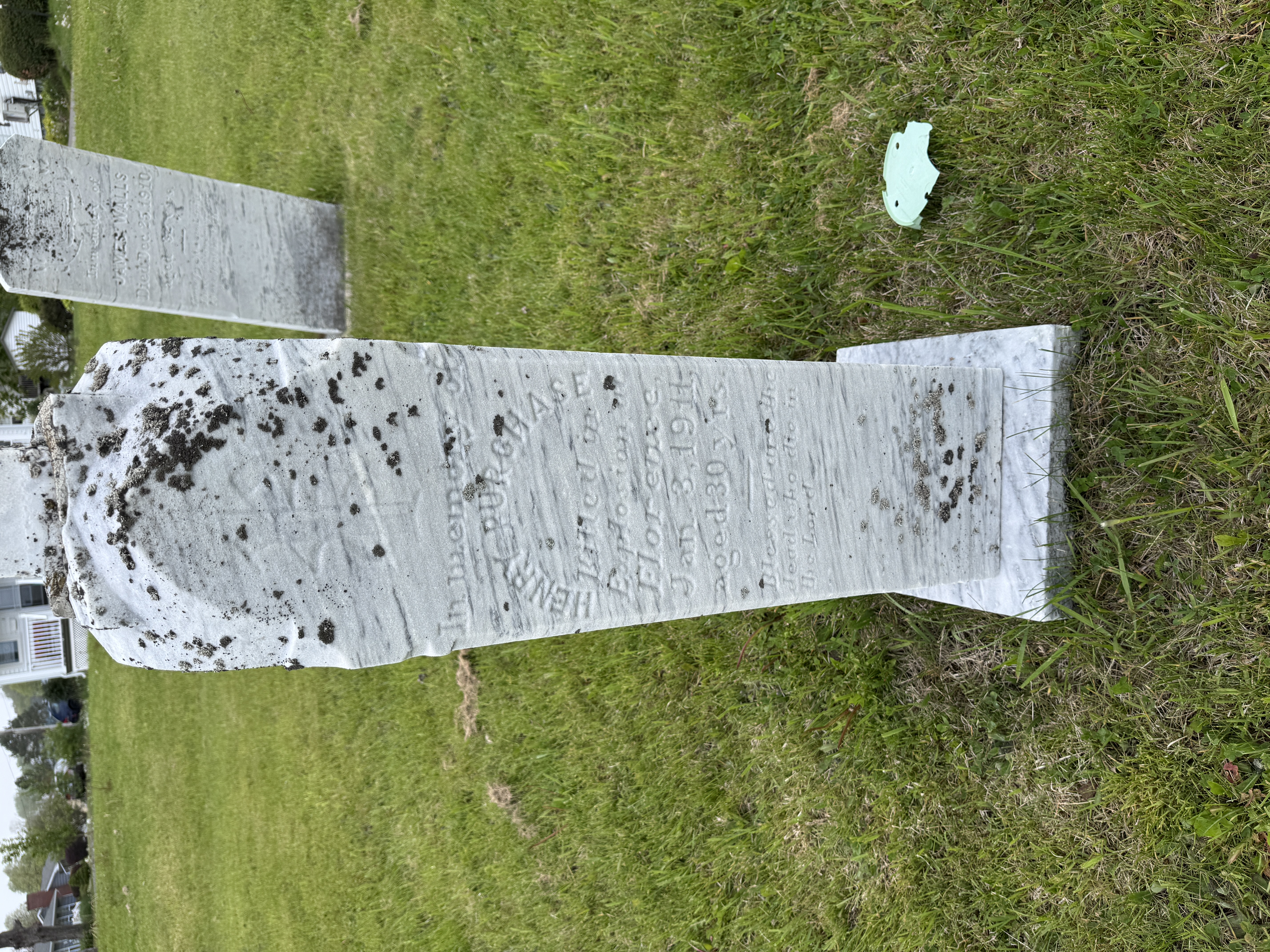 And of course there are tombstones in all the communities that had mines.