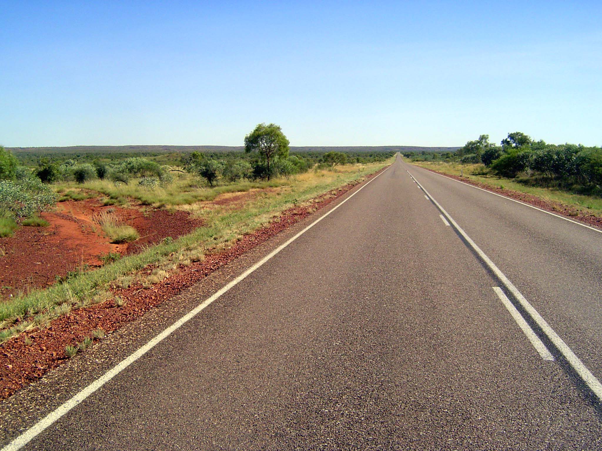 Back to the road.