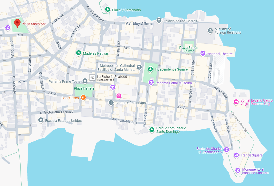 Archaeologists may deplore the short shrift I pay to Panama Viejo, but I'm moving to the city's second location, now called the Casco Viejo