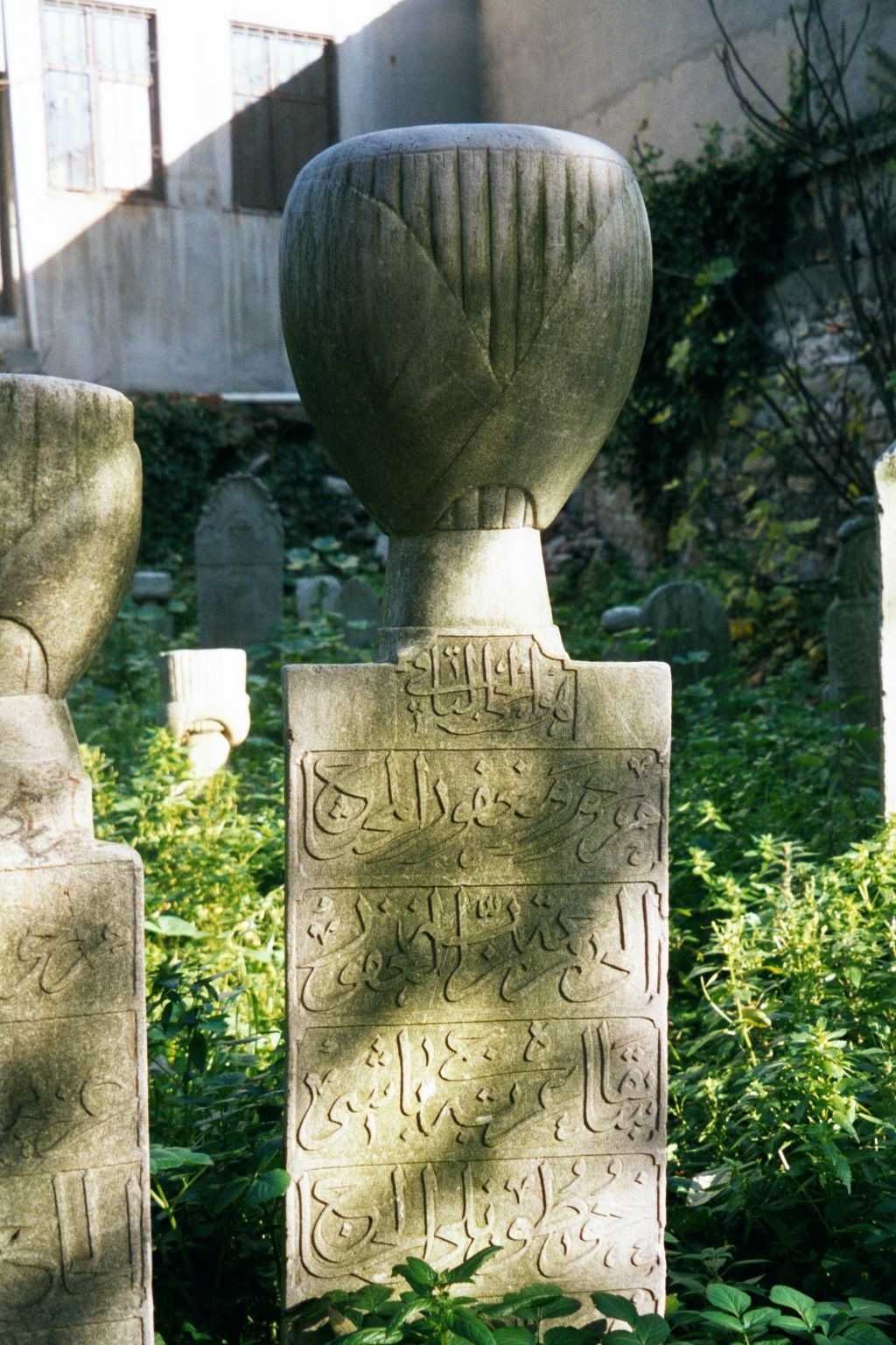 Want something that you haven't seen in a movie? This is the military cemetery of the little Aya Sofya mosque, not far below the hippodrome.